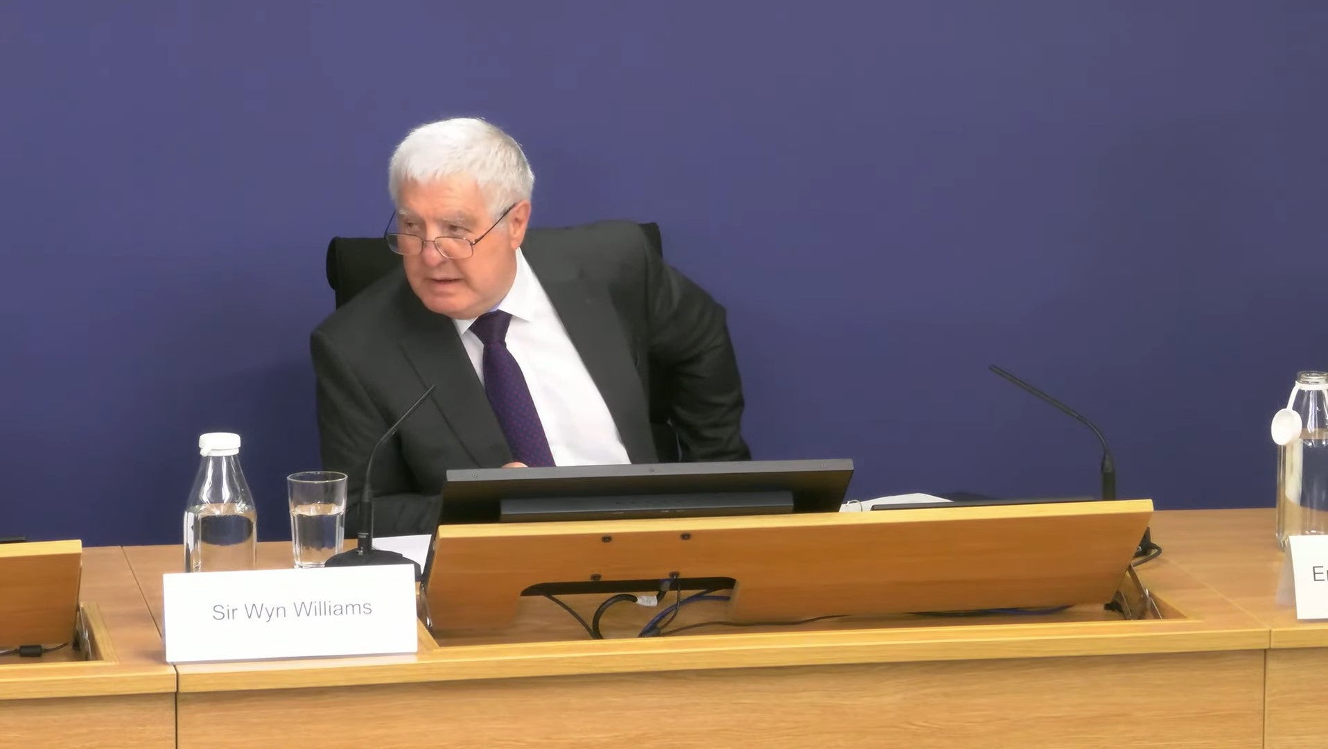 Wyn Williams has led the inquiry