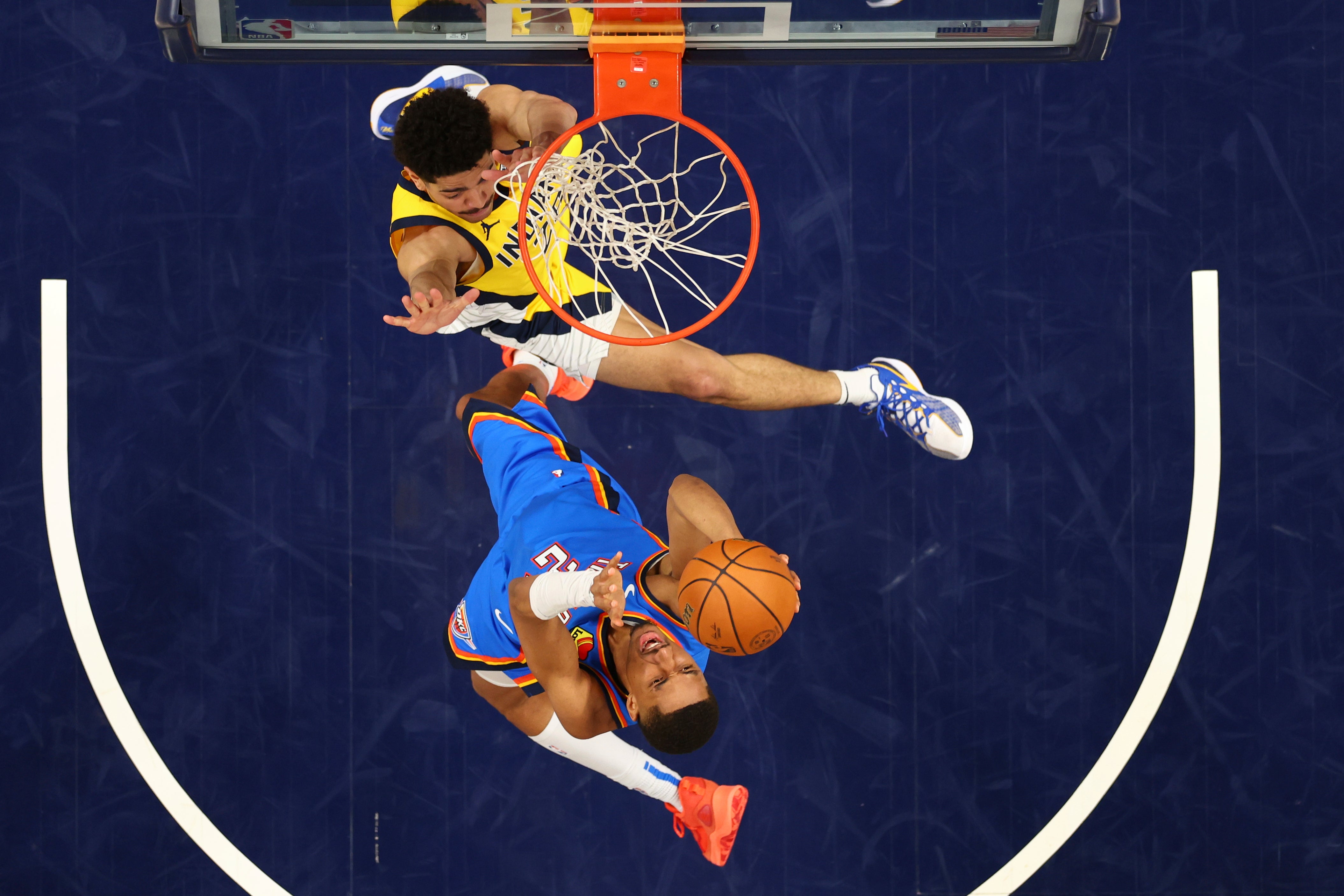 NBA Finals Thunder Pacers Basketball