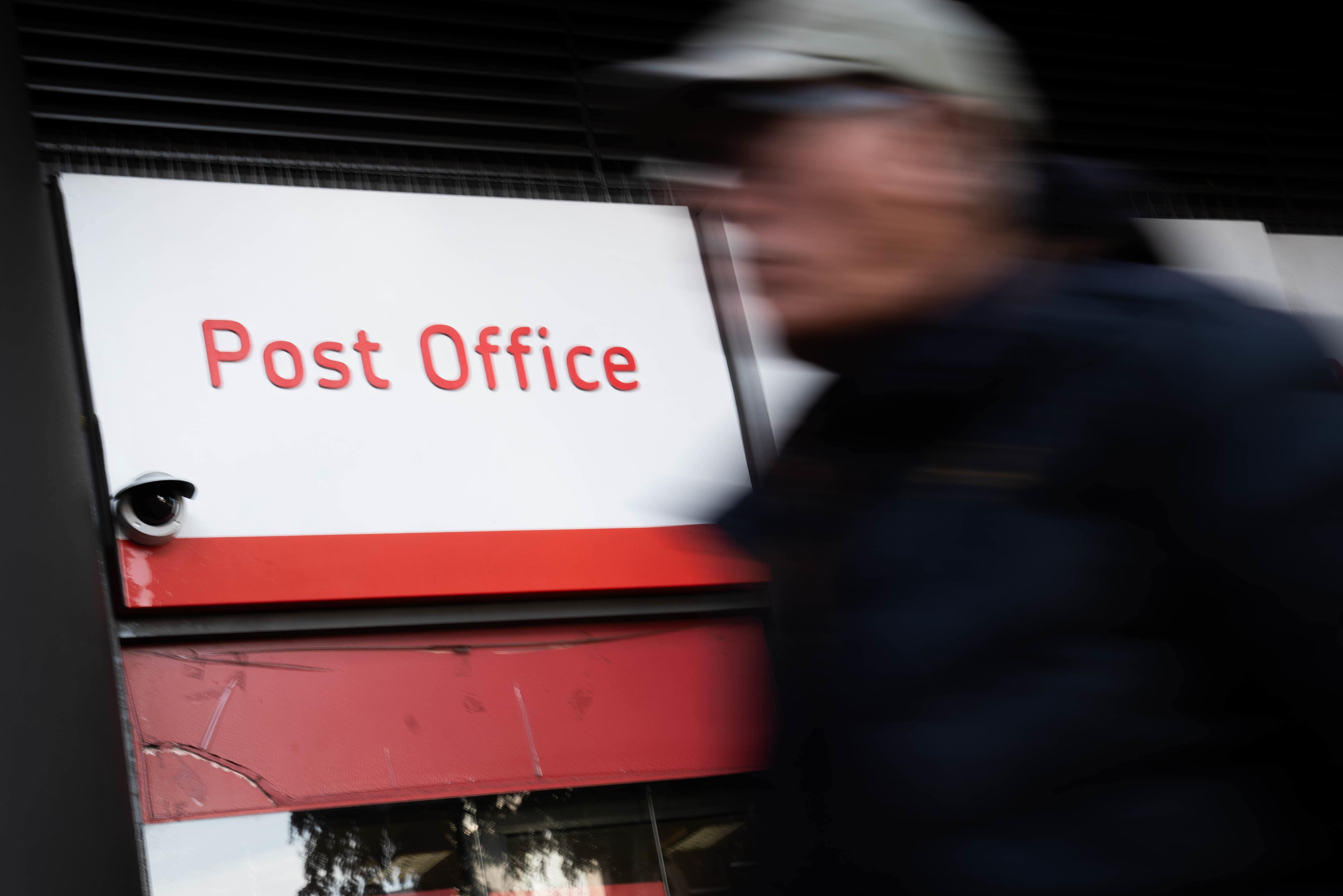 The scandal saw hundreds of subpostmasters wrongfully prosecuted (James Manning/PA)