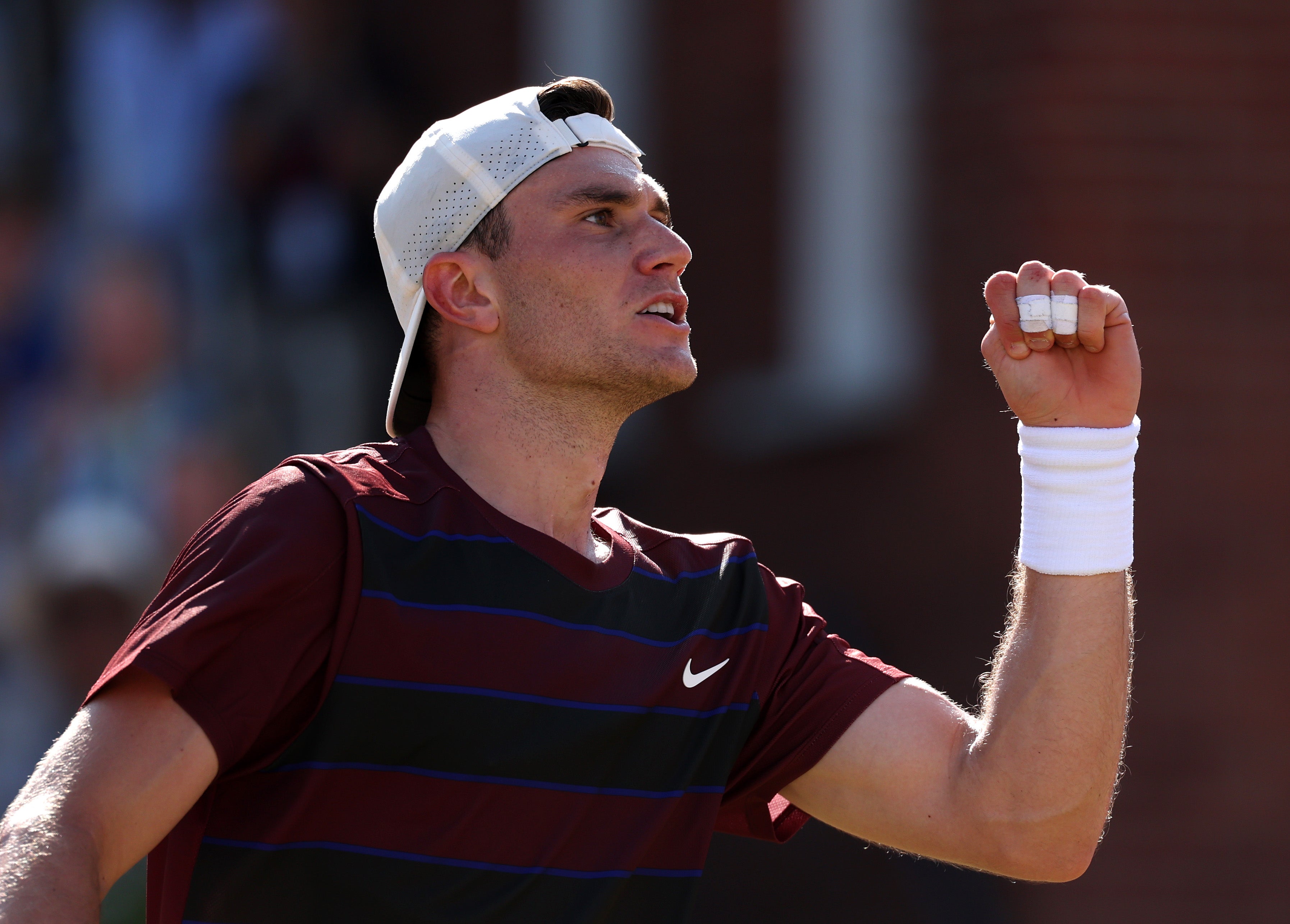 Jack Draper was victorious in the Queen’s quarter-finals and has secured a top-four seeding for Wimbledon