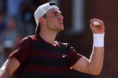 Jack Draper seals huge Wimbledon boost after Queen’s quarter-final victory