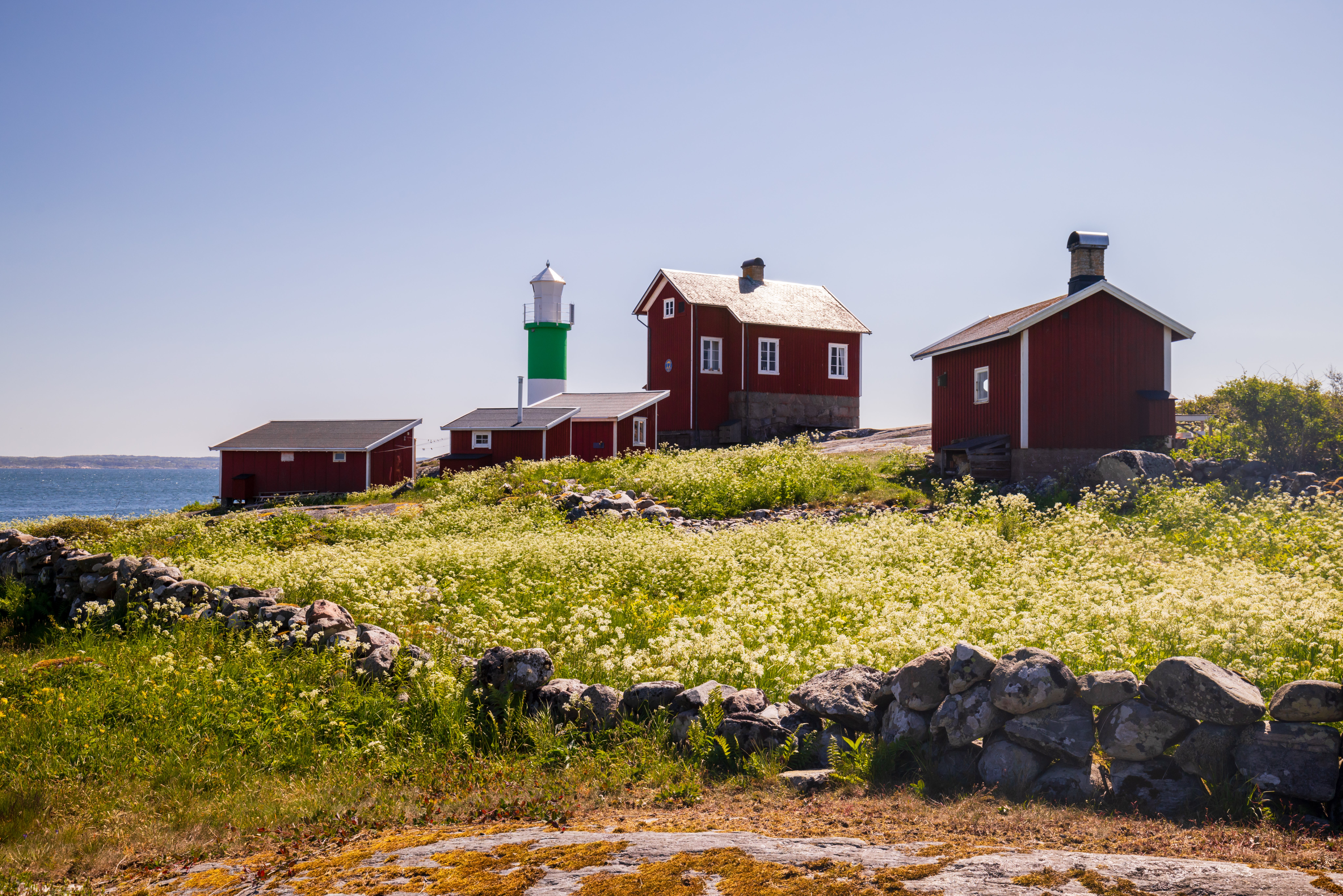 Valö, a blissful speck among Sweden’s some 267,000 islands