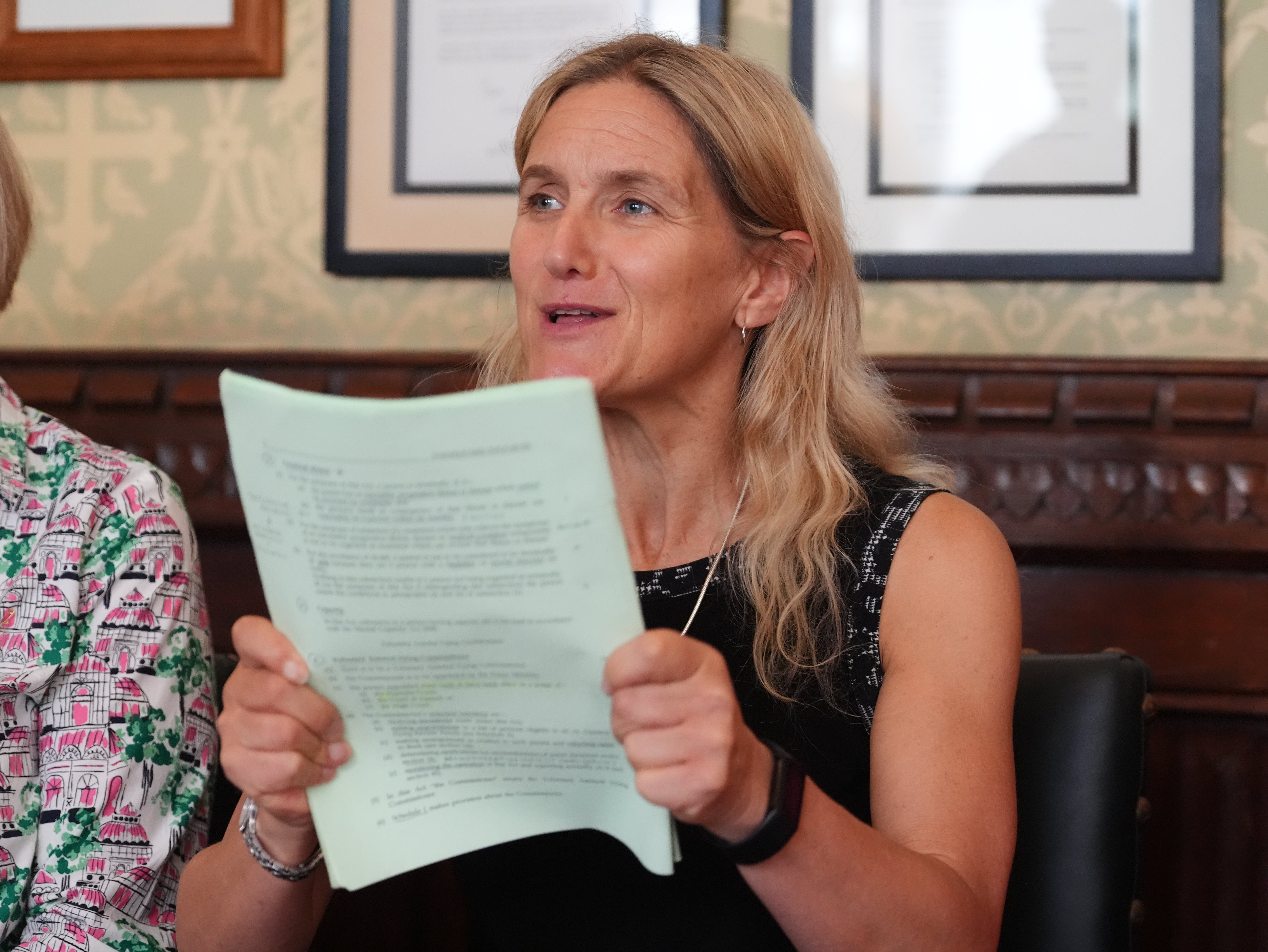 Why the ‘individual conscience vote’ of MPs had its own assisted death last week