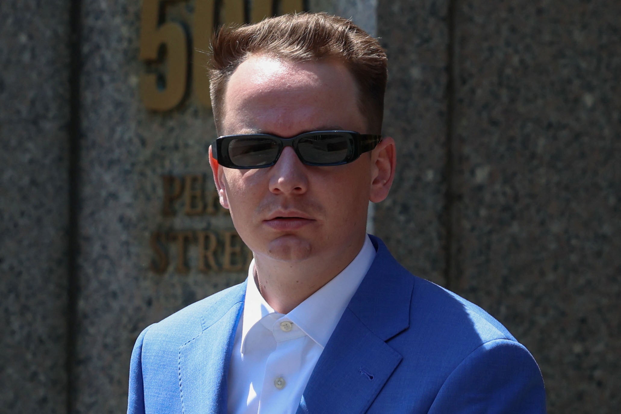 Brendan Paul, former assistant of Combs,