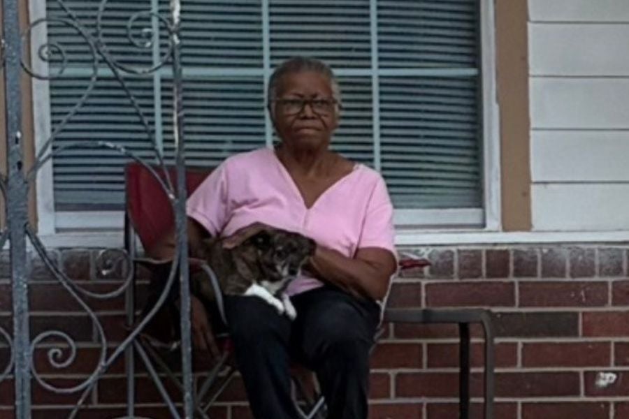 Barbara Arnold, 77, has lived in her Houston home since 1996.