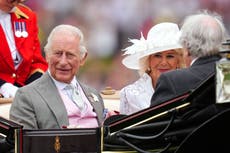 Charles and Camilla hoping runner will win at Royal Ascot