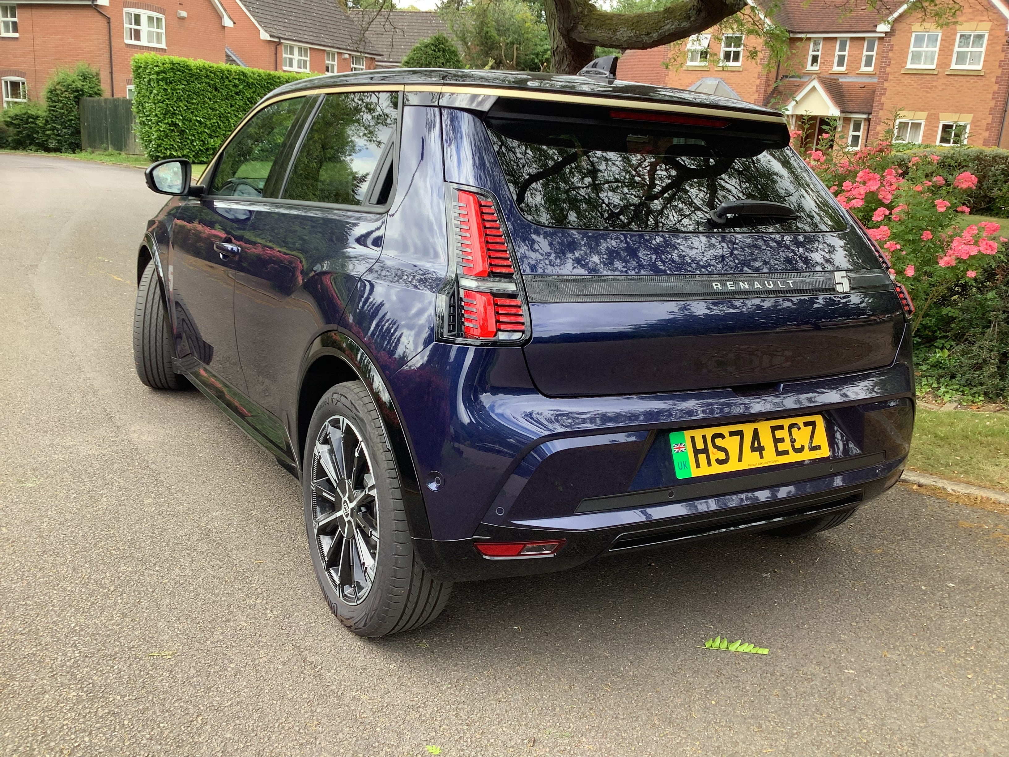 Plenty of boot room for a car about town