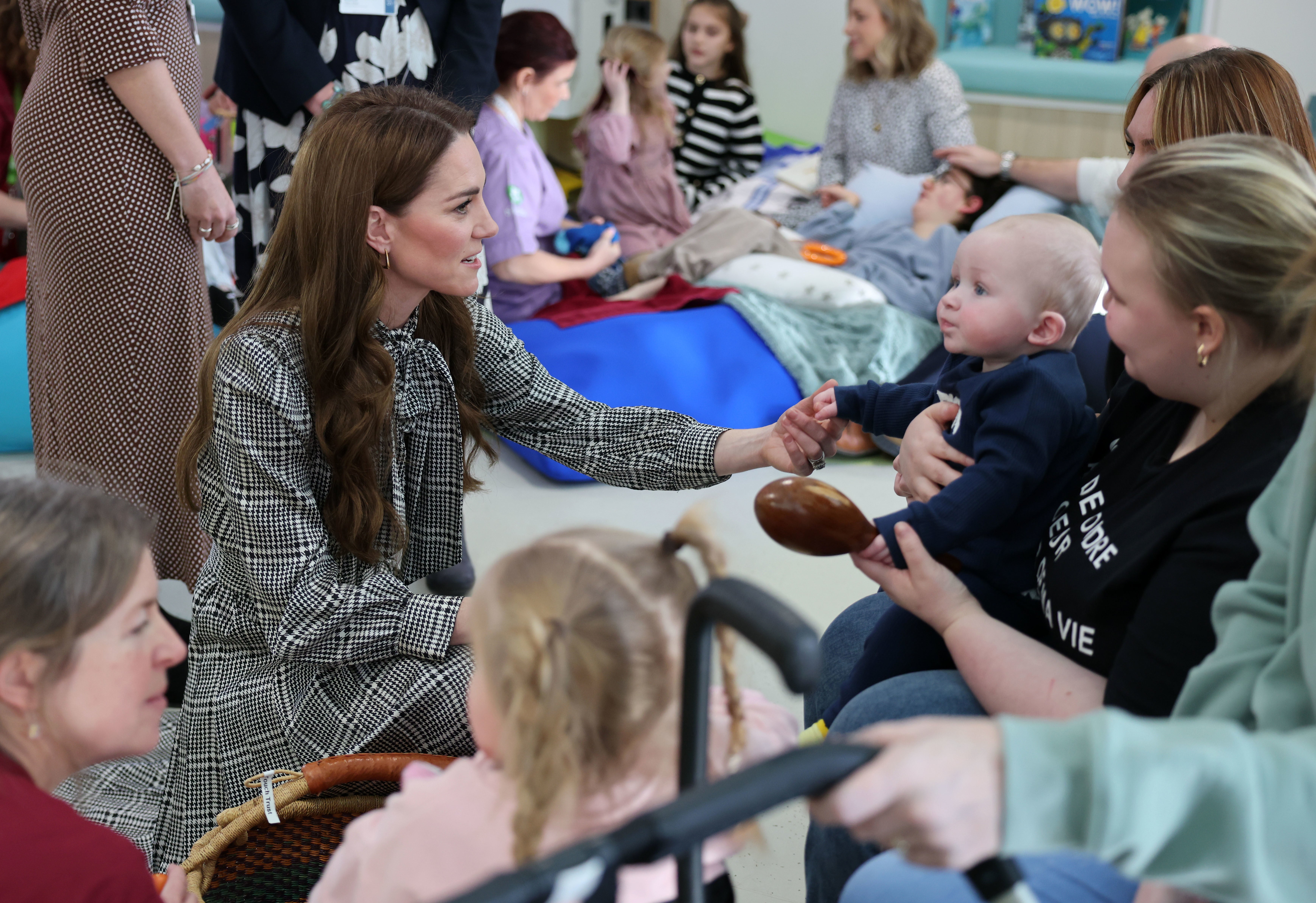 The Princess of Wales visited Ty Hafan Children’s Hospice near Cardiff in January