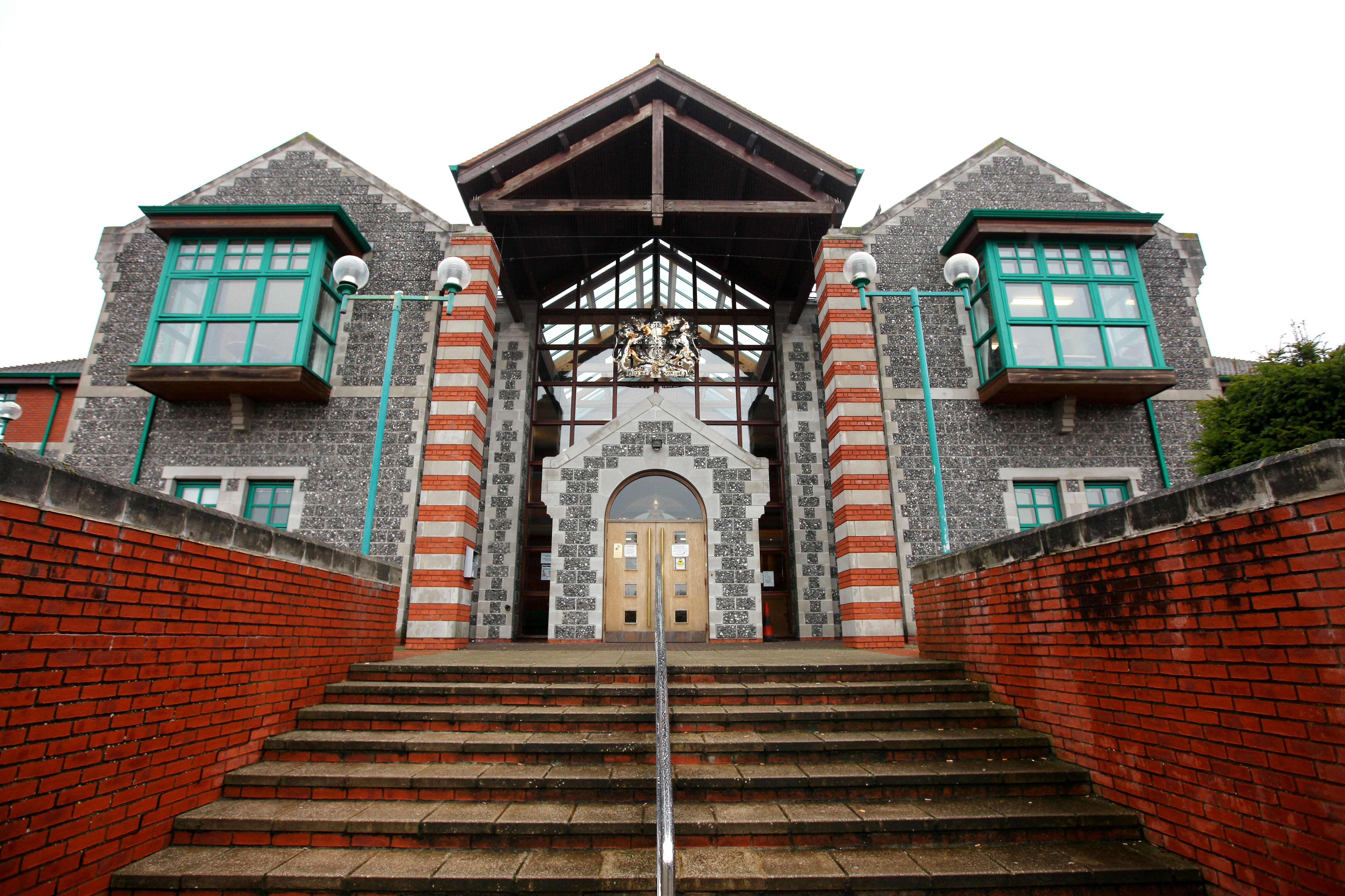 Jurors at Canterbury Crown Court found the three men guilty of a series of sexual offences (Gareth Fuller/PA)