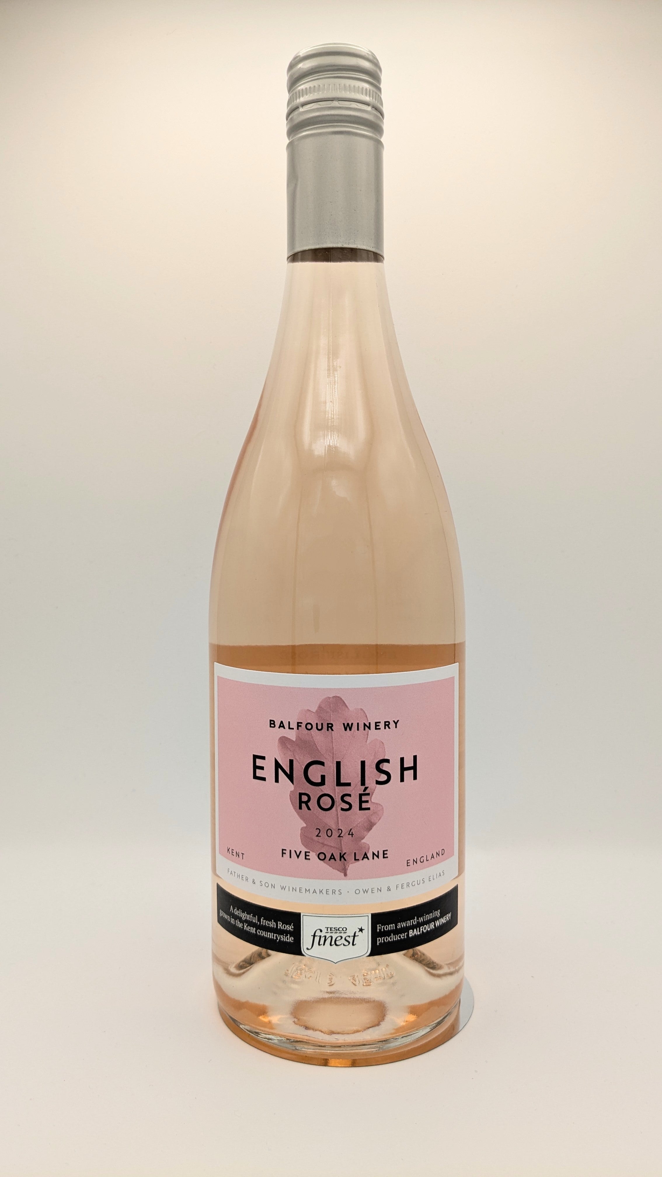 Tesco Finest English Rosé, England, 2024