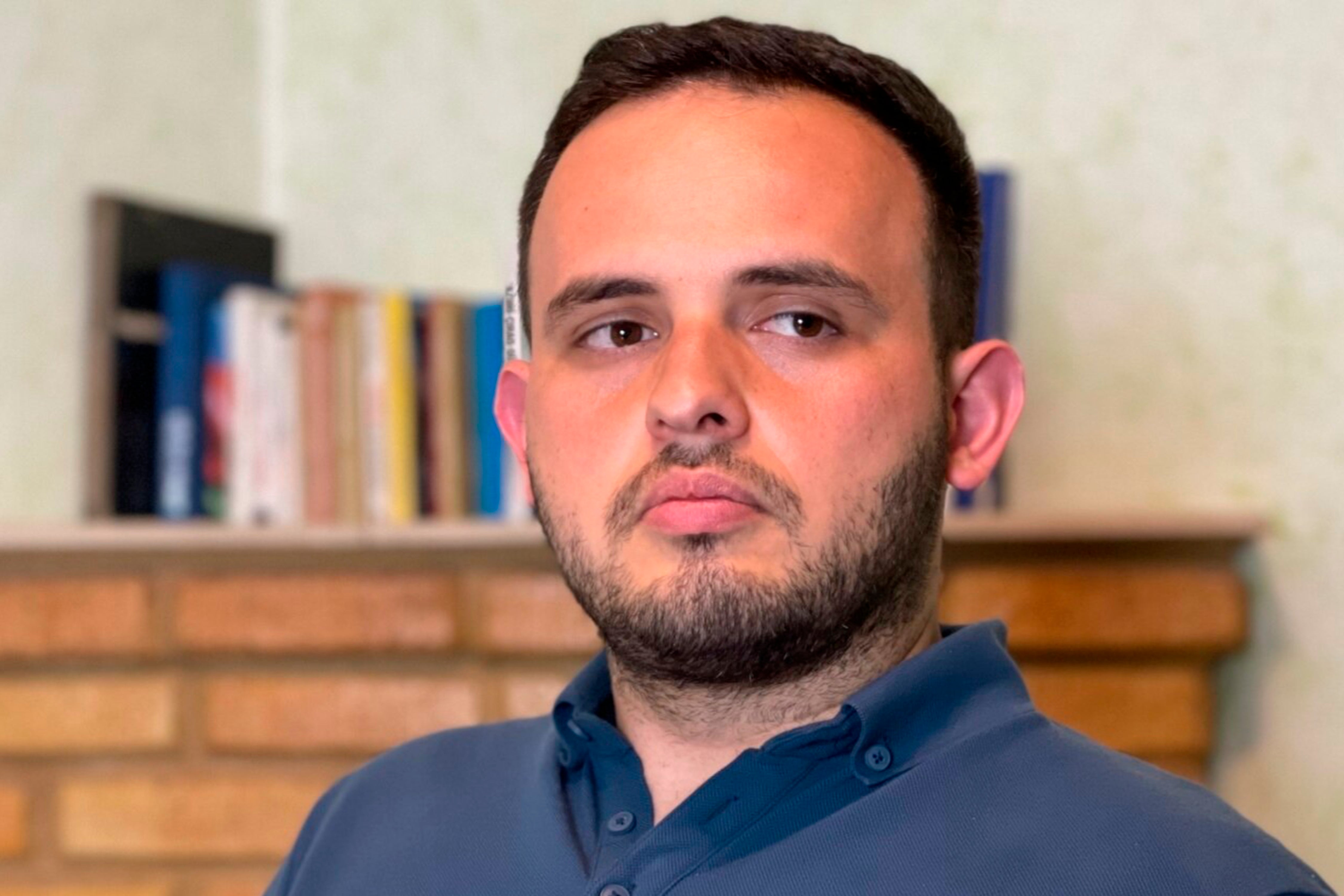 Radio Free Europe/Radio Liberty journalist Farid Mehralizada