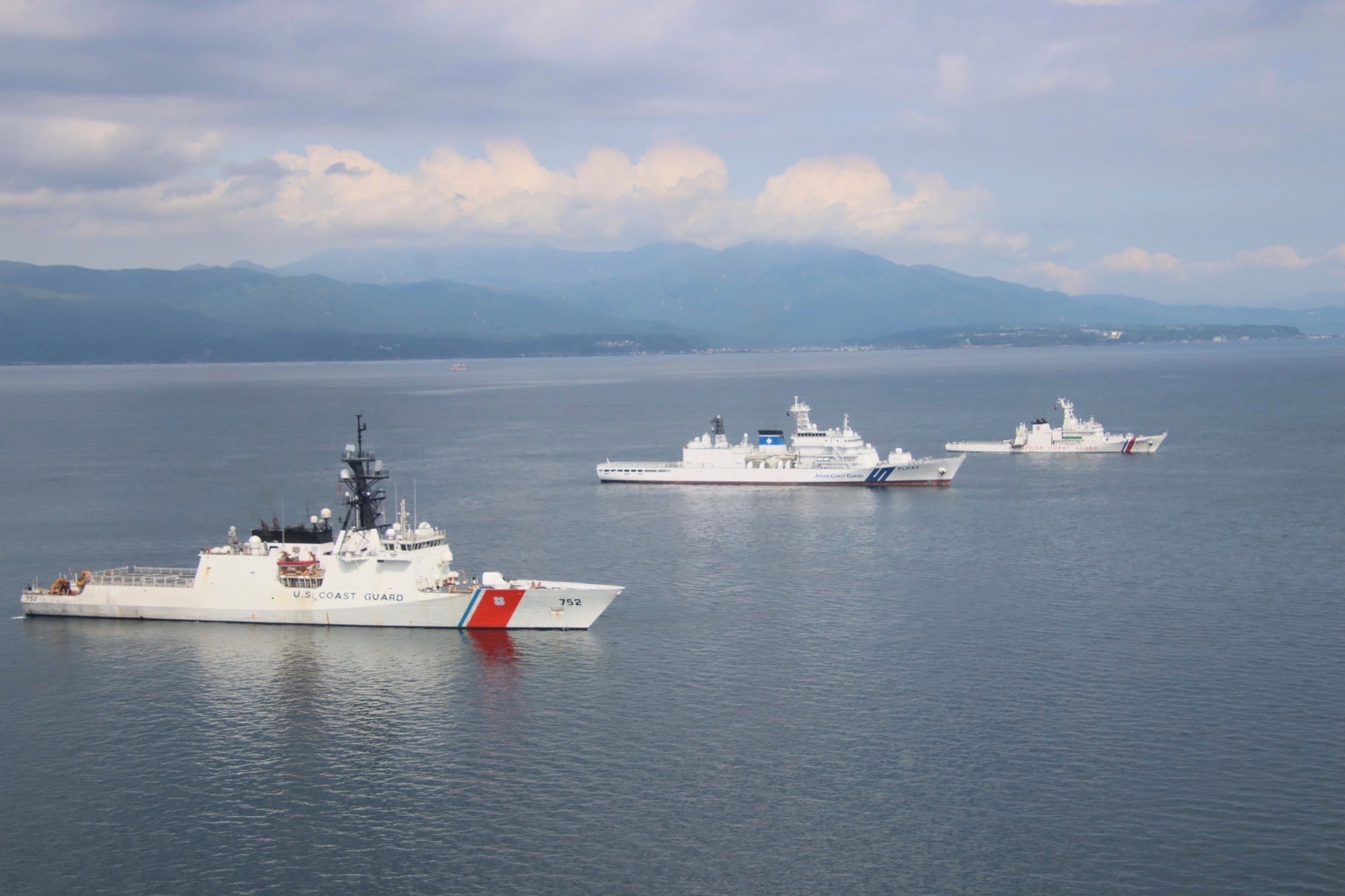 Japan US Philippine Coast Guard