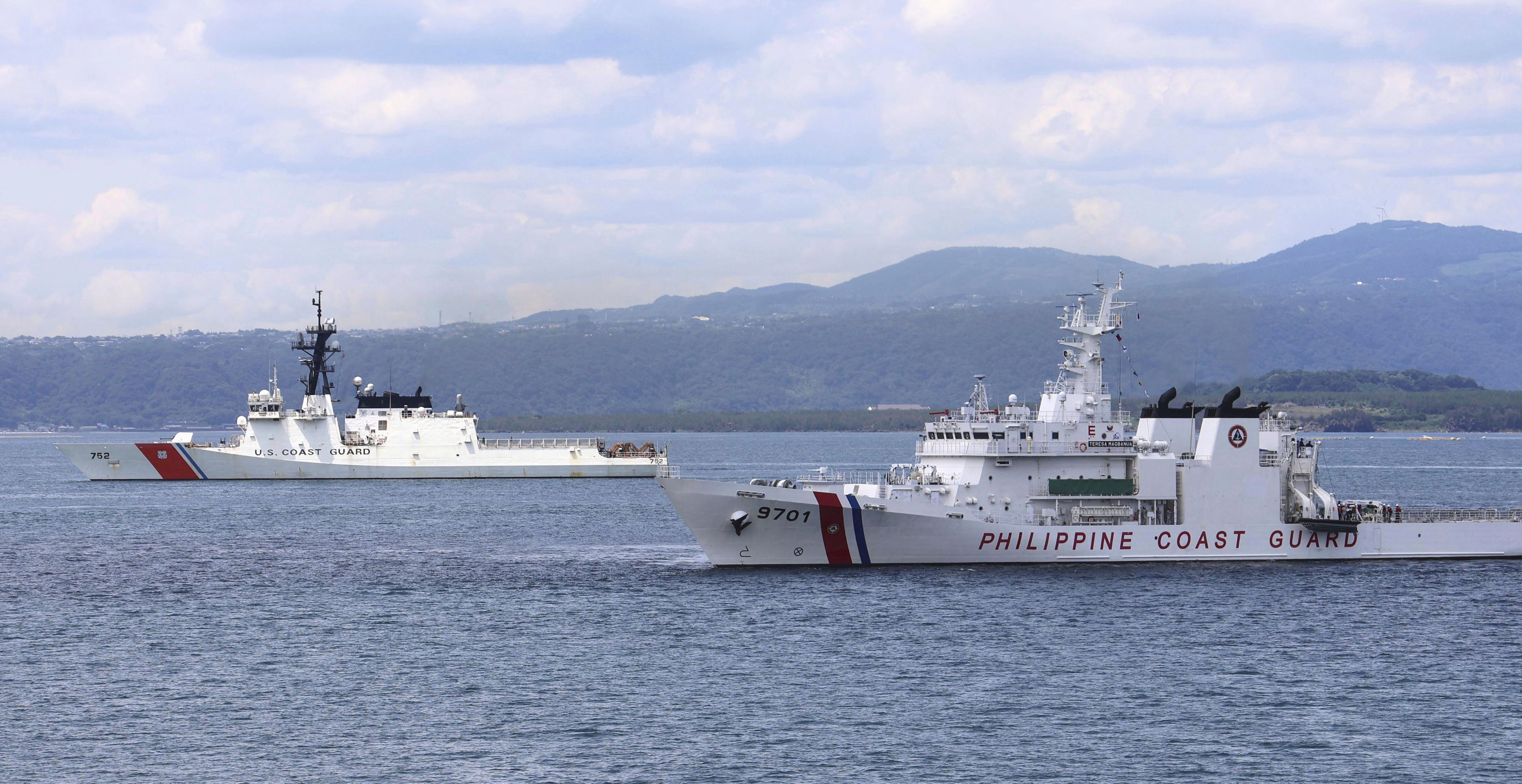 Japan US Philippine Coast Guard