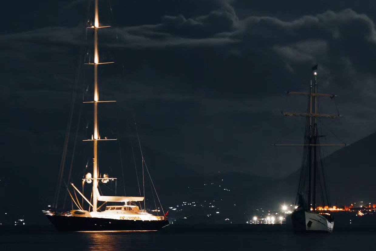 Seven people died when the Bayesian yacht sank off the coast of Sicily