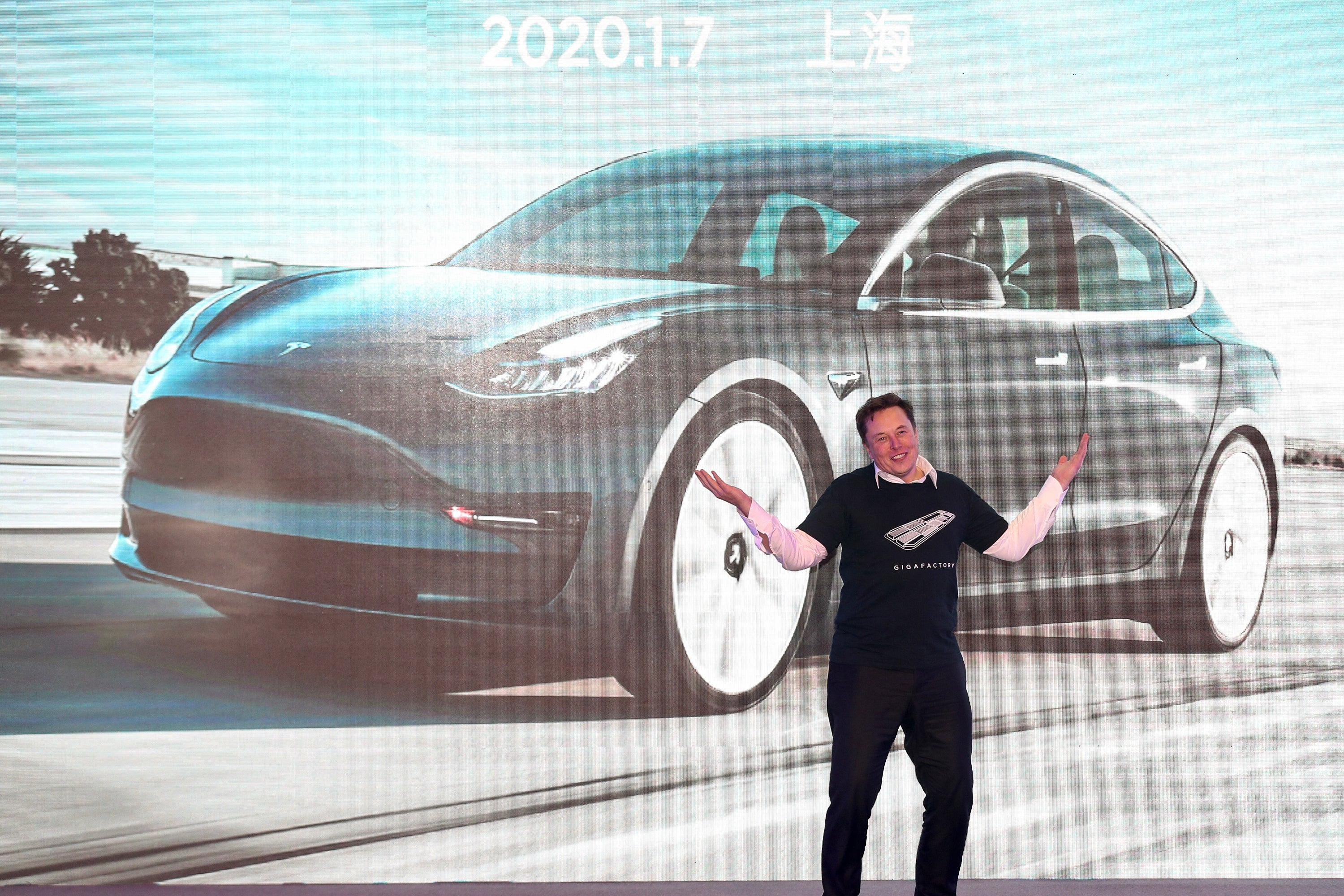 The Model Y registrations, for both the new and old versions, rose 115.3 per cent