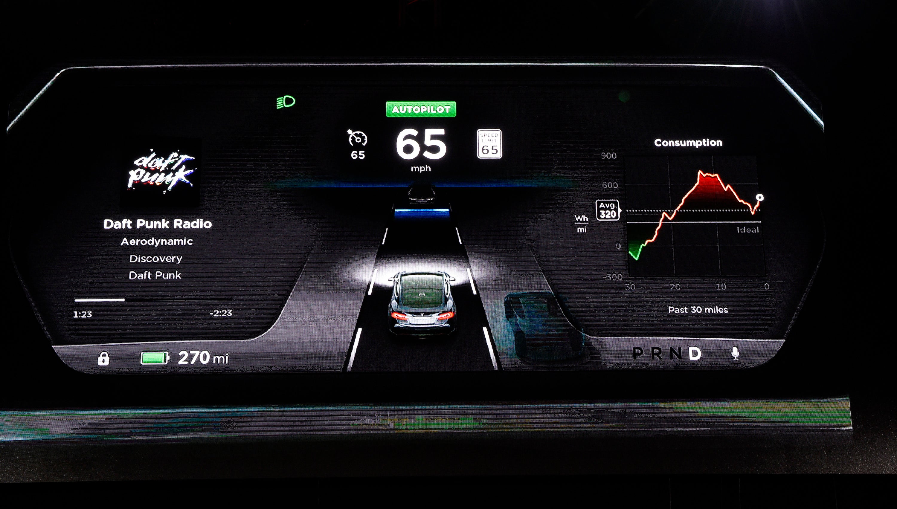Tesla eagerly touts its ‘Autopilot’ feature