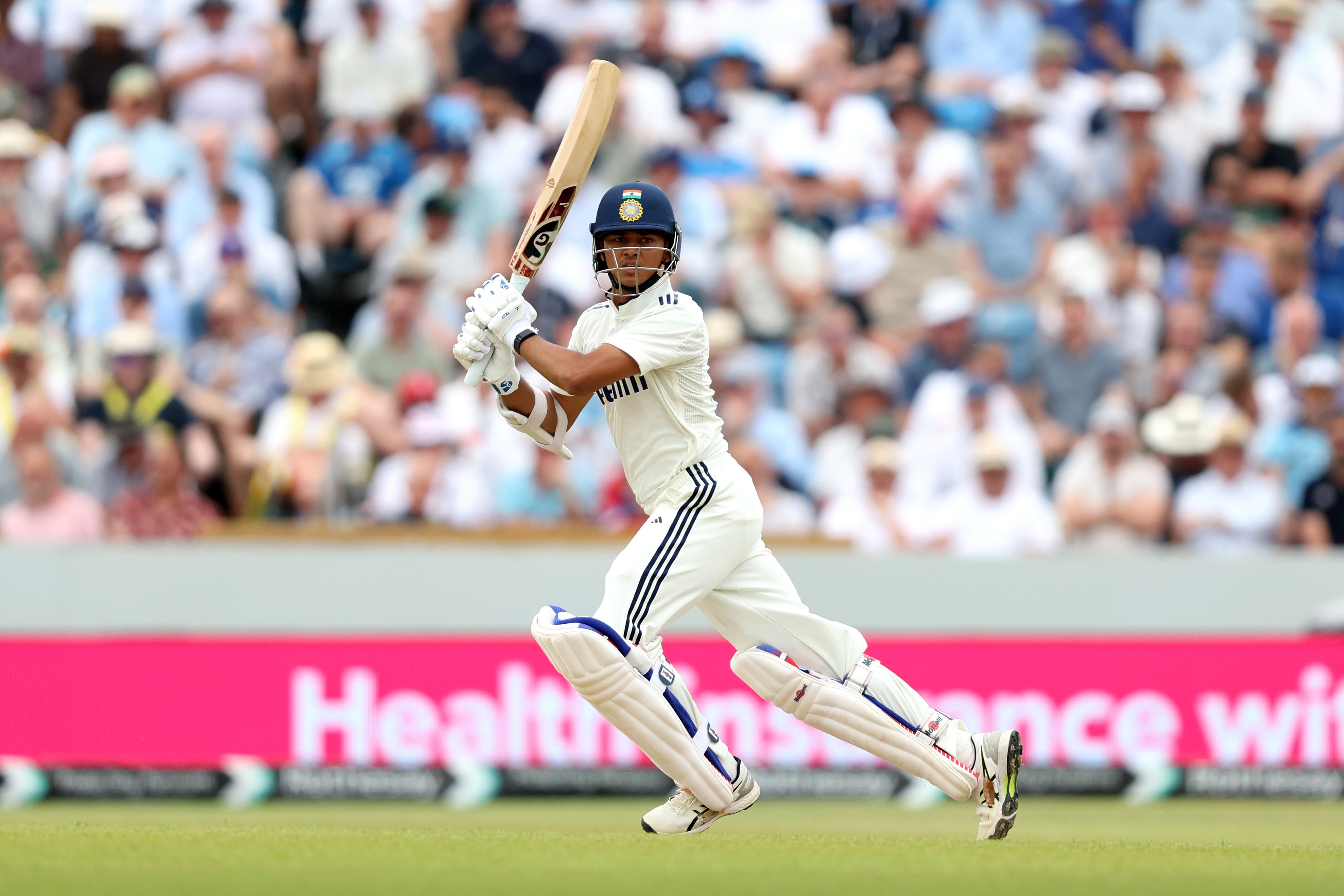 Jaiswal set the tone for India with a superb hundred at Headingley