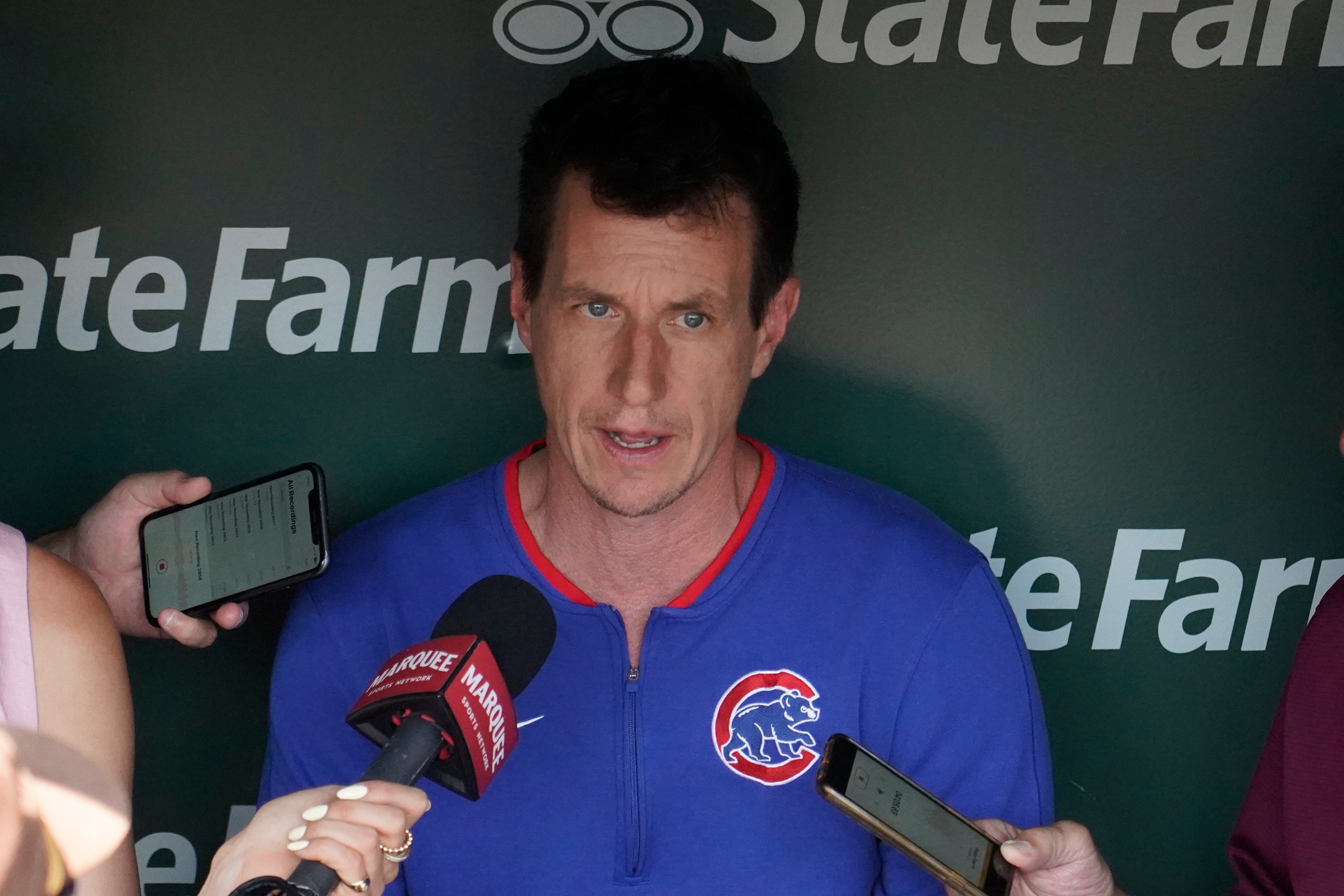 Brewers Cubs Baseball