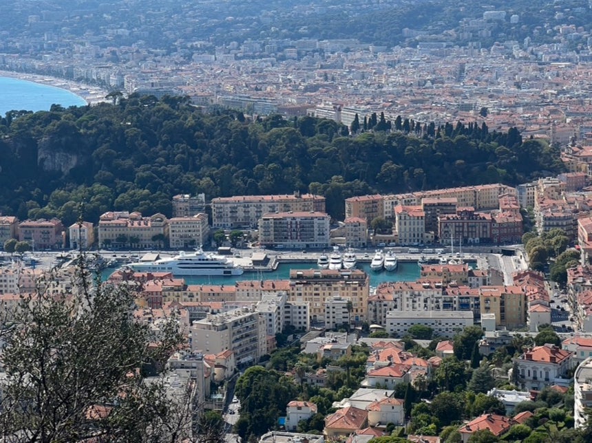 Nice has top-class tourist attractions and excellent restaurants