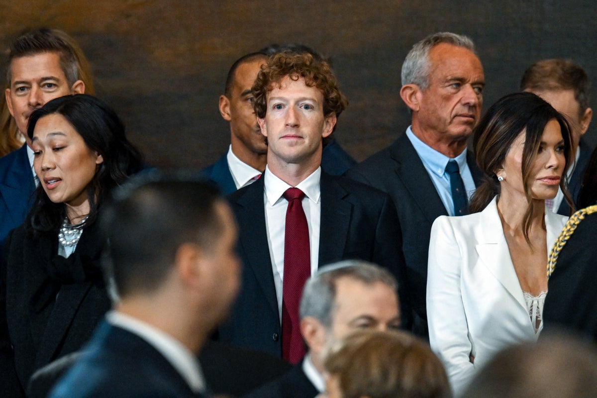 Zuckerberg's political shift didn't shock Meta staff: ‘The whole time this was all one inch underneath'