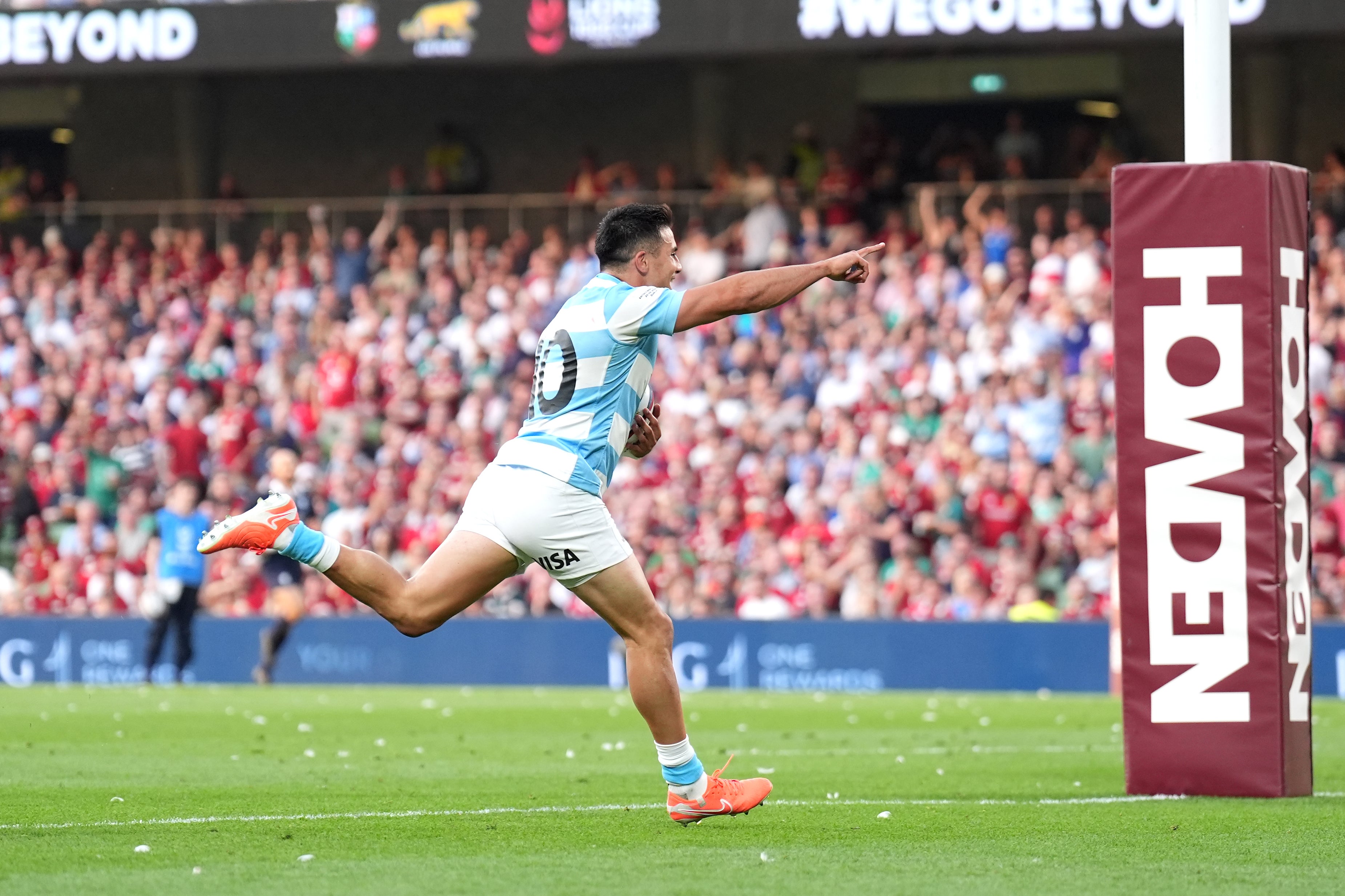 Tomas Albornoz was outstanding for Argentina