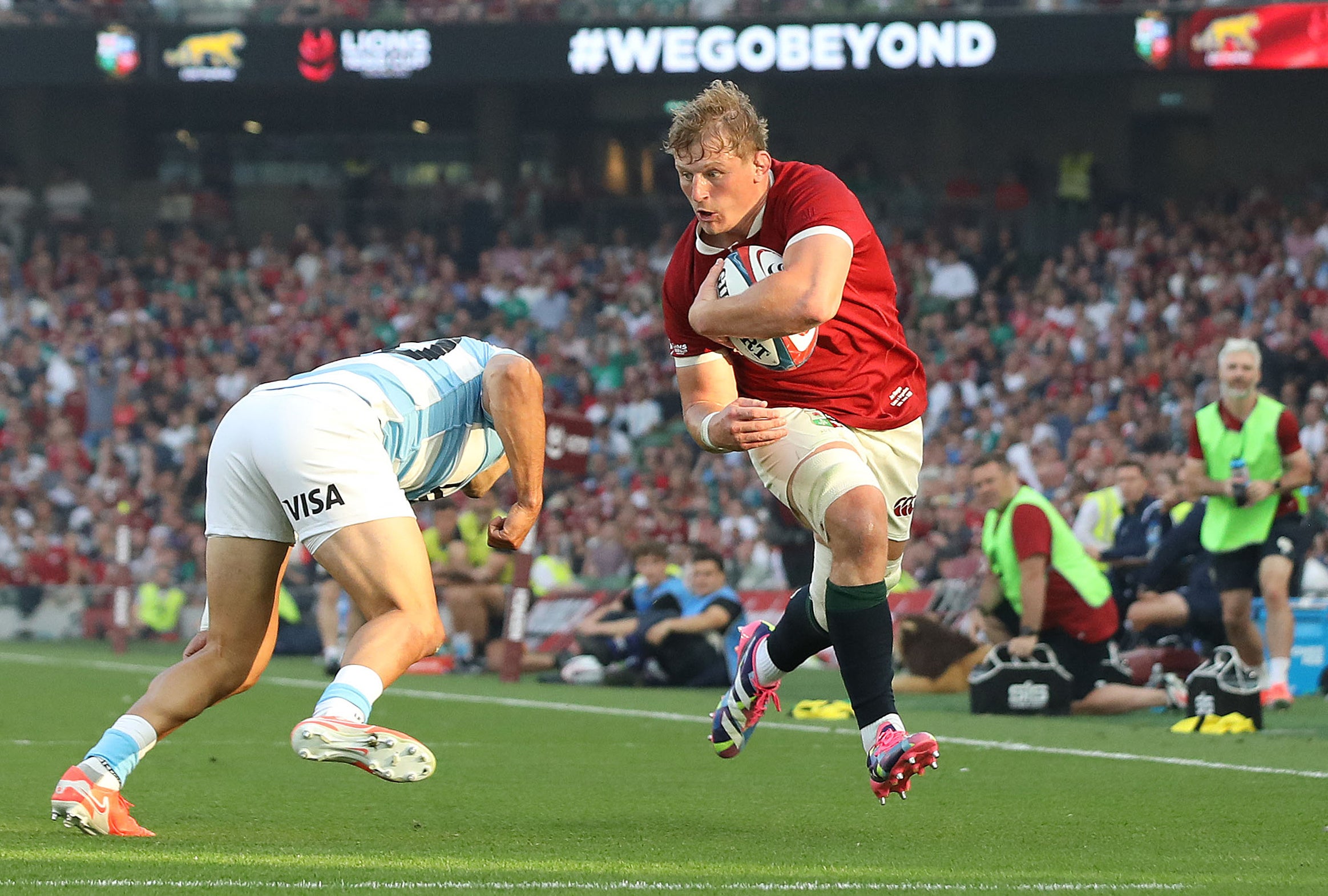 Wales captain Jac Morgan starred for the British and Irish Lions over the summer