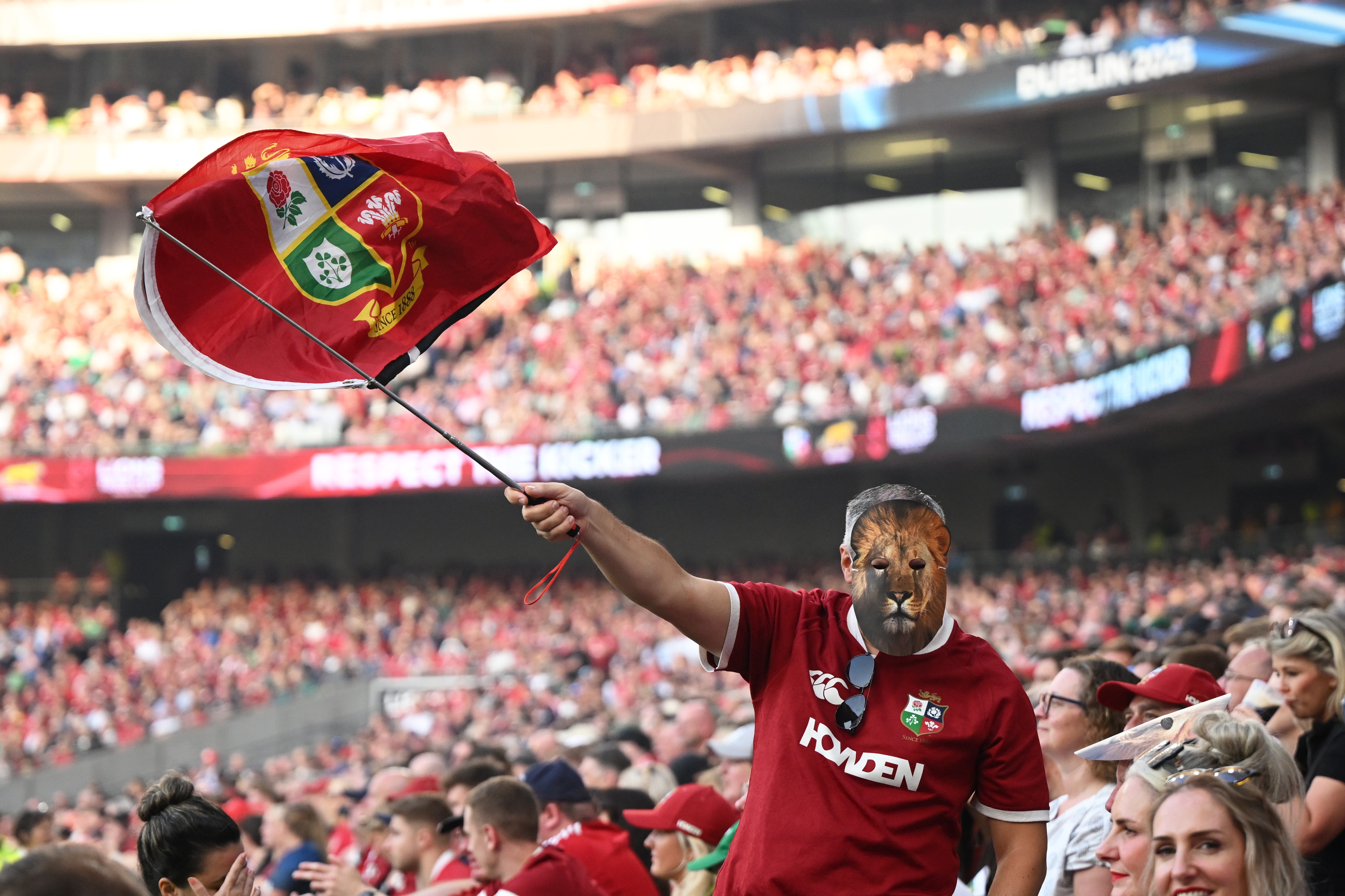 Red letter games: The British and Irish Lions are one of rugby’s biggest brands