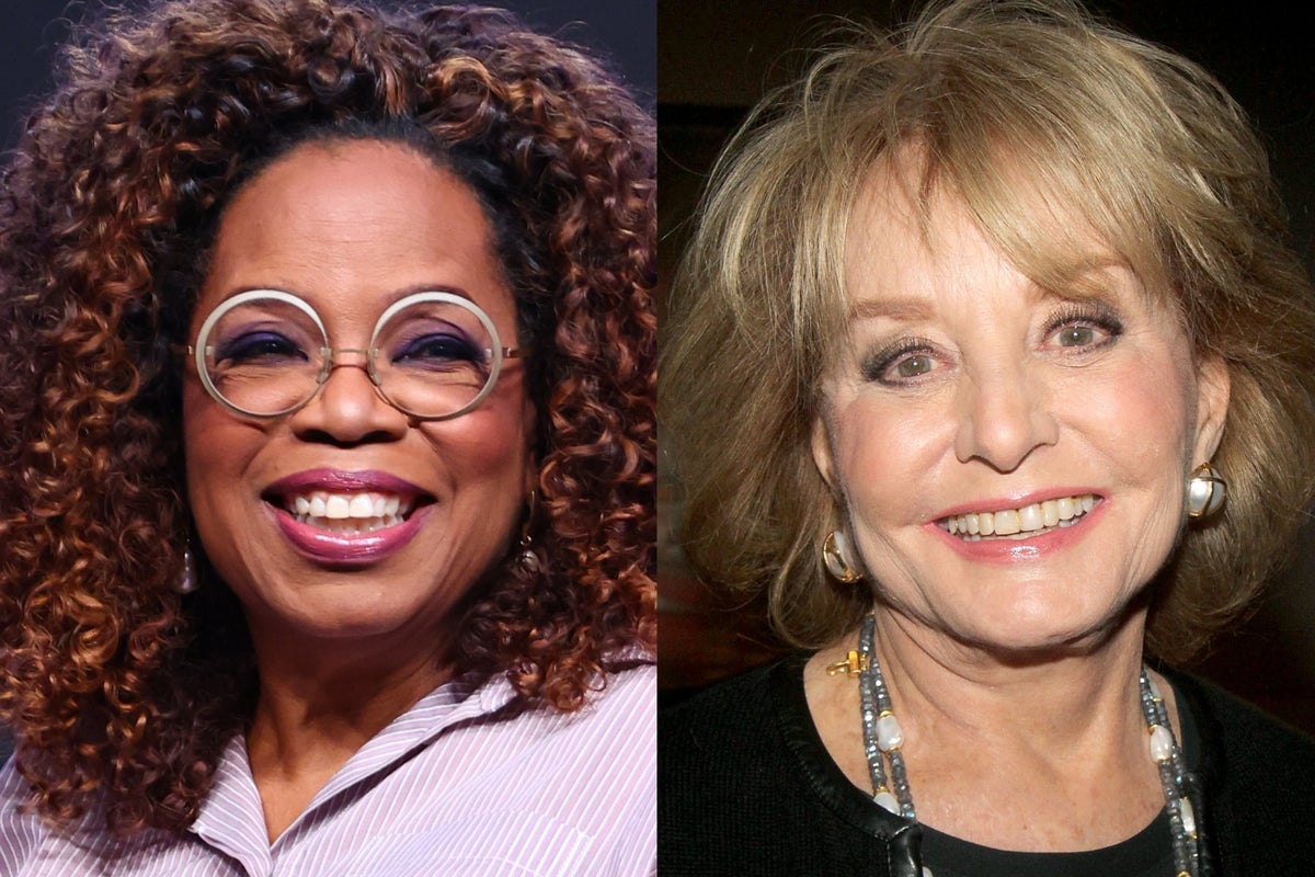 Image for article Oprah Winfrey says Barbara Walters swooped in to steal interview with Monica Lewinsky