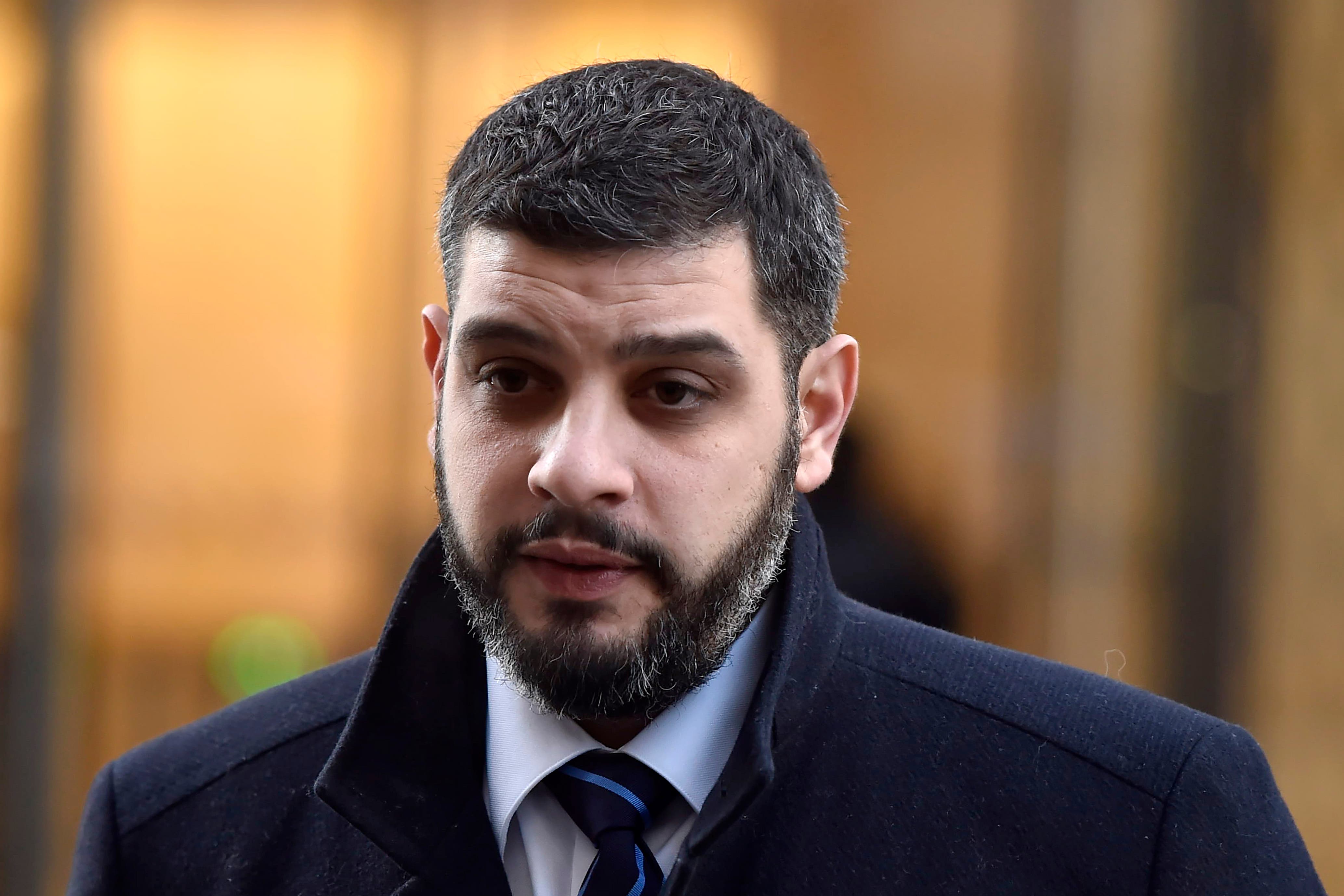 Anthony Constantinou remains on the run after he fled the UK during his 2023 fraud trial (Hannah McKay/PA)