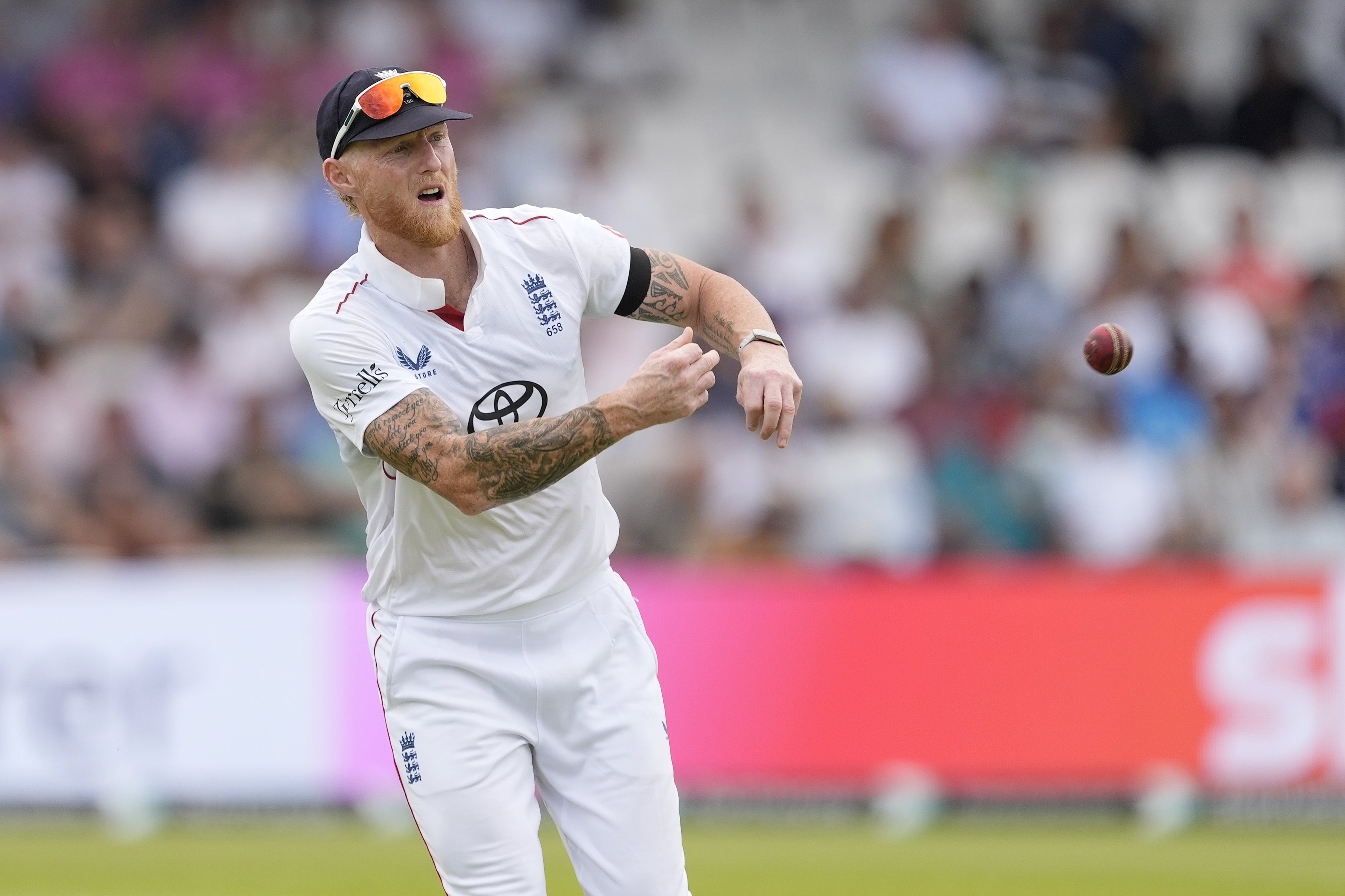 Ben Stokes was made to pay for his decision to field