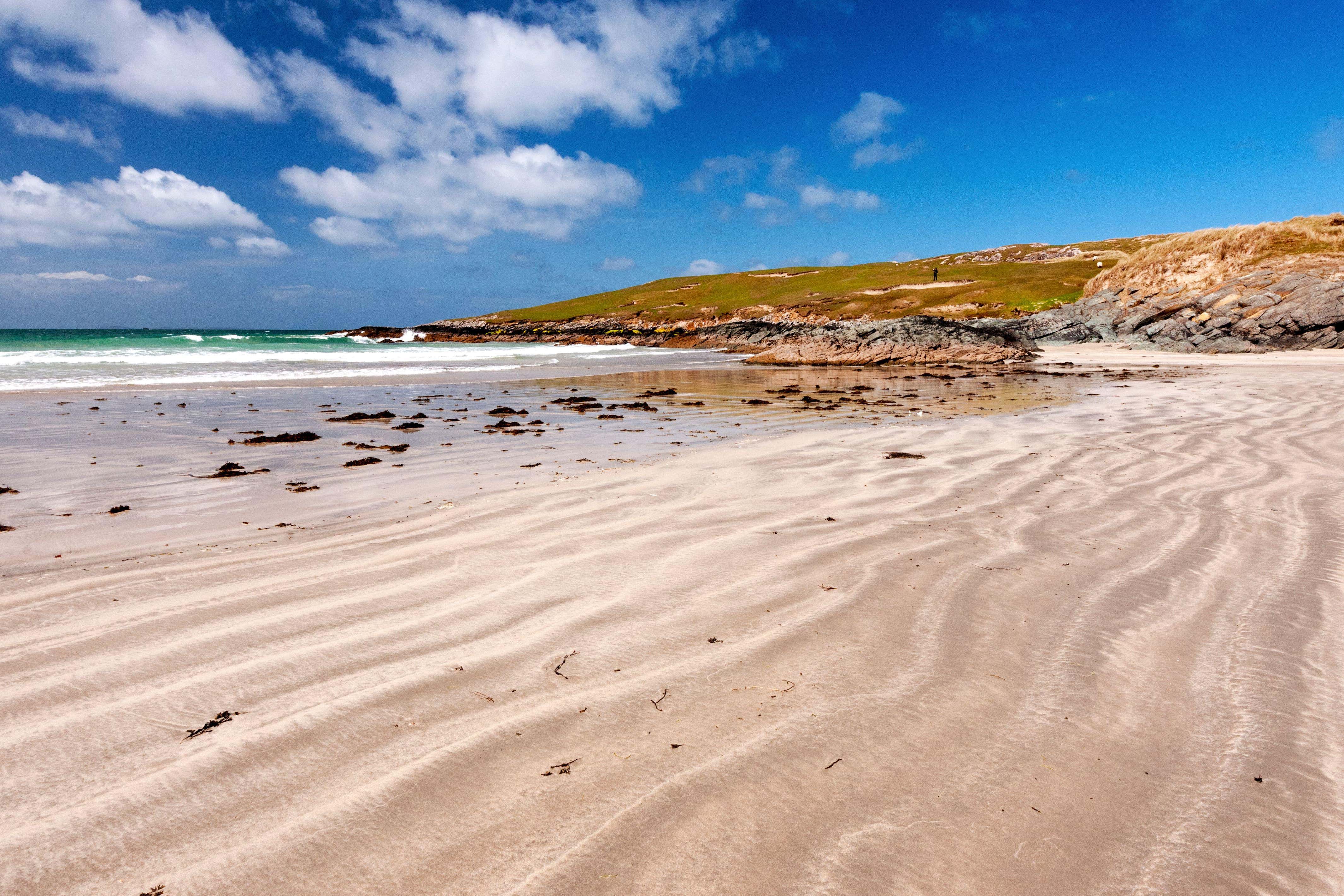 County Mayo saw hot weather on Friday with temperatures of more than 28C (Alamy/PA)