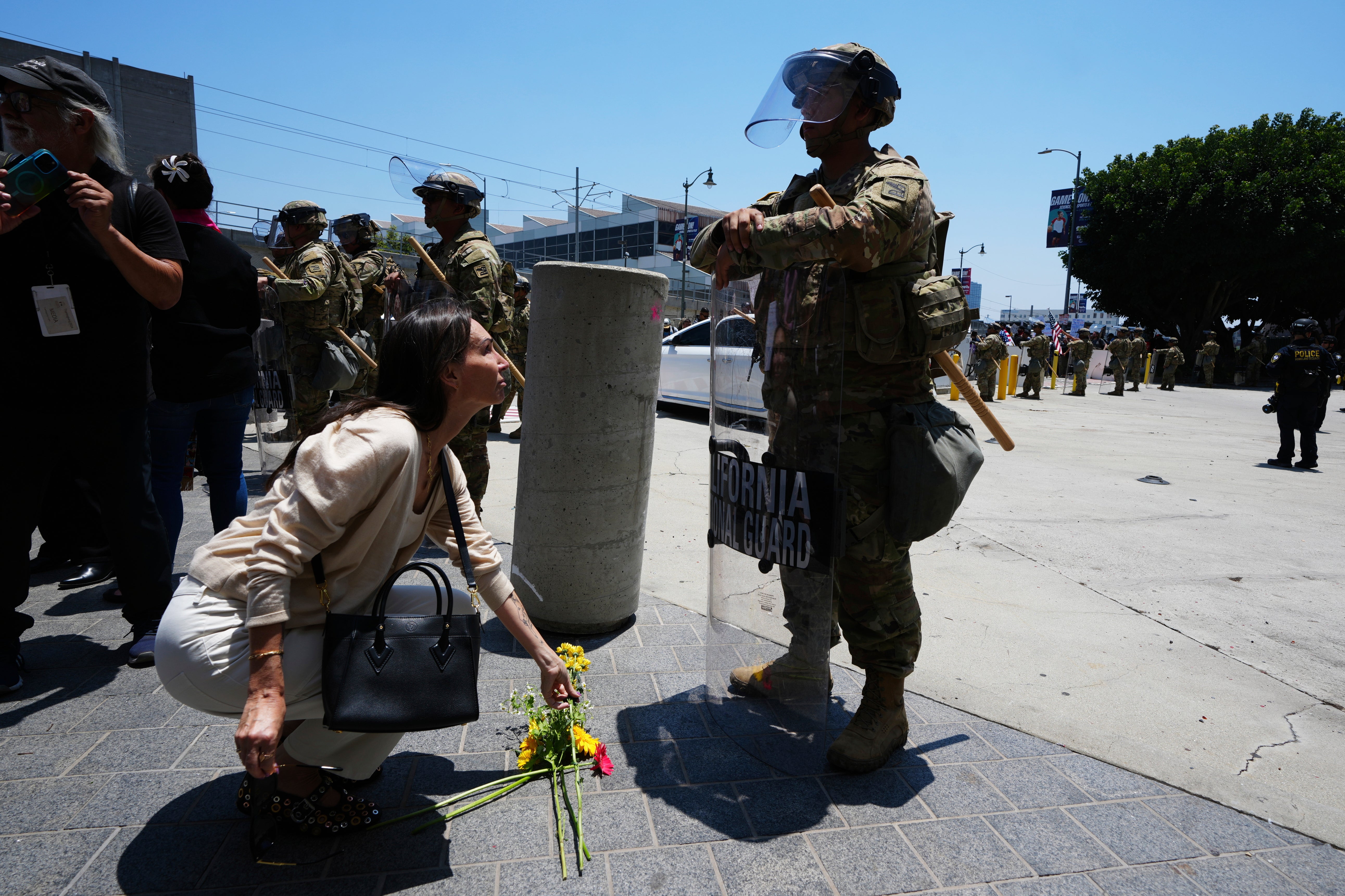 Immigration Raids Los Angeles