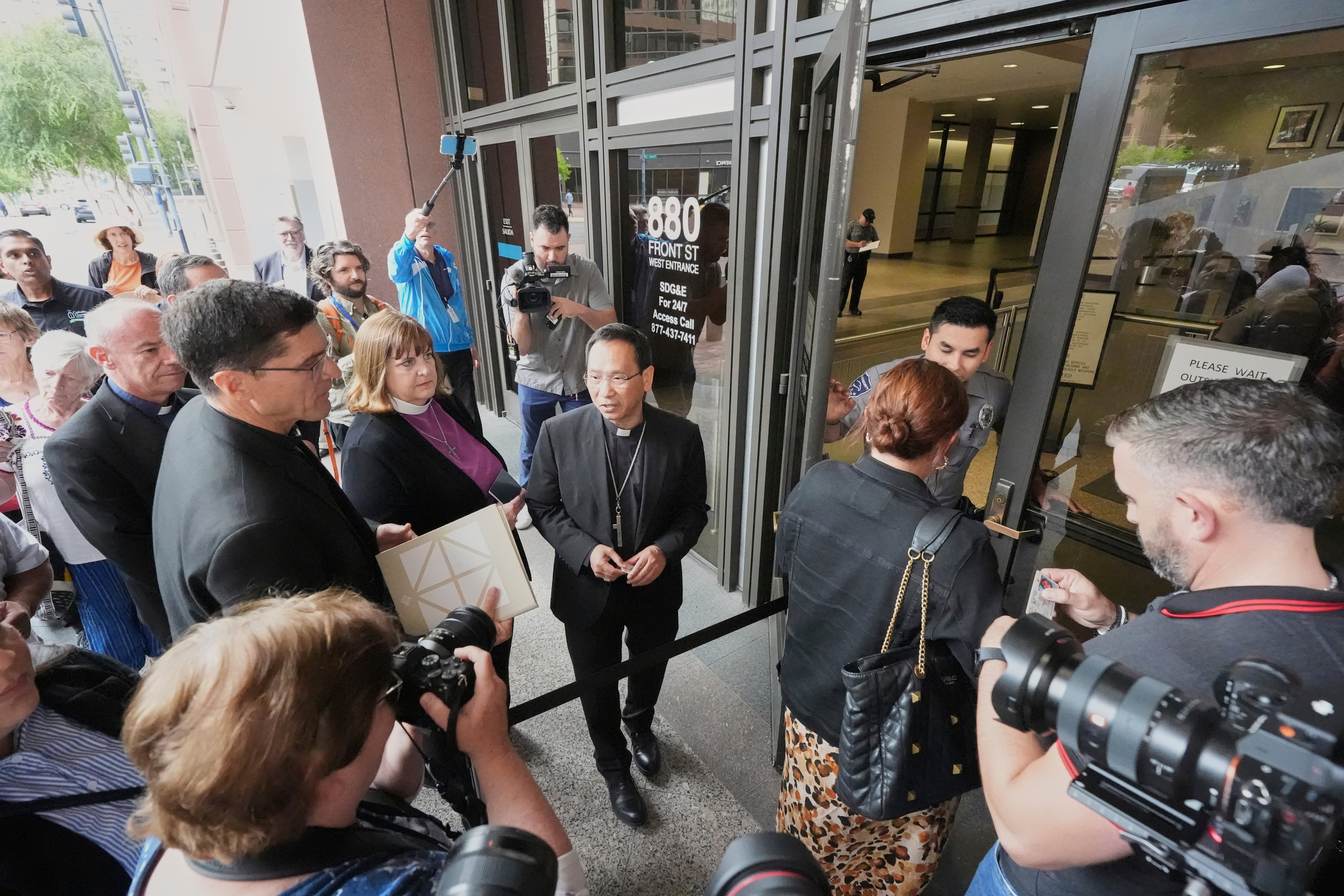 Immigration Faith Leaders