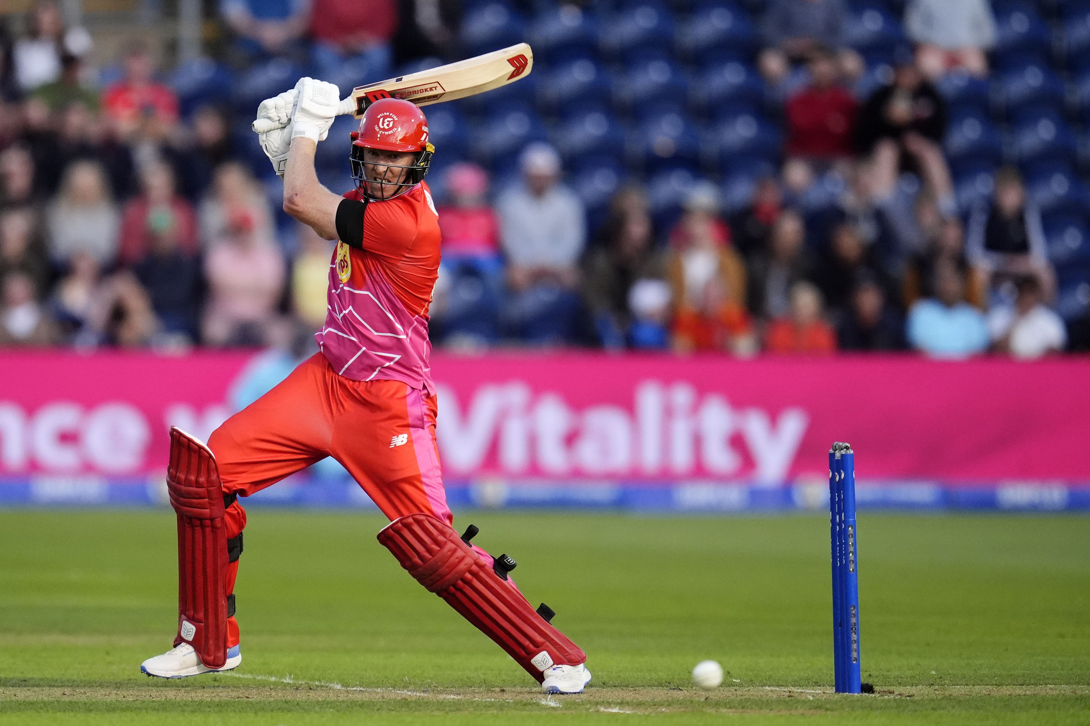 Luke Wells was in impressive form for Lancashire (Nick Potts/PA)