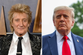 Rod Stewart says he no longer considers Donald Trump a friend since he became president