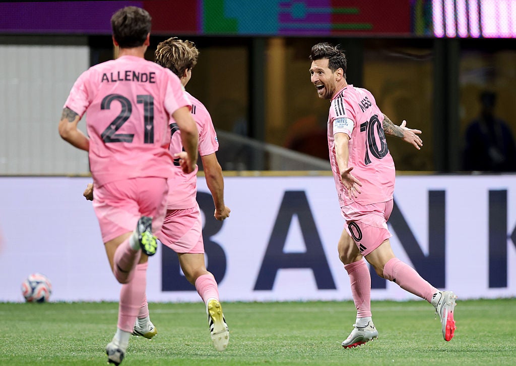 The goal put Inter Miami on the verge of qualification, with just one point needed in their final group game