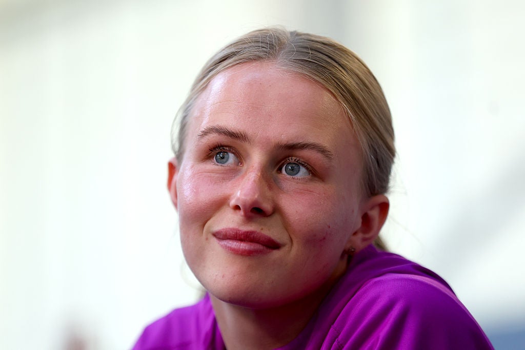 Hannah Hampton: „Myslím, že mohu říci, že jsem se dokázal, že se lidé mýlí“
