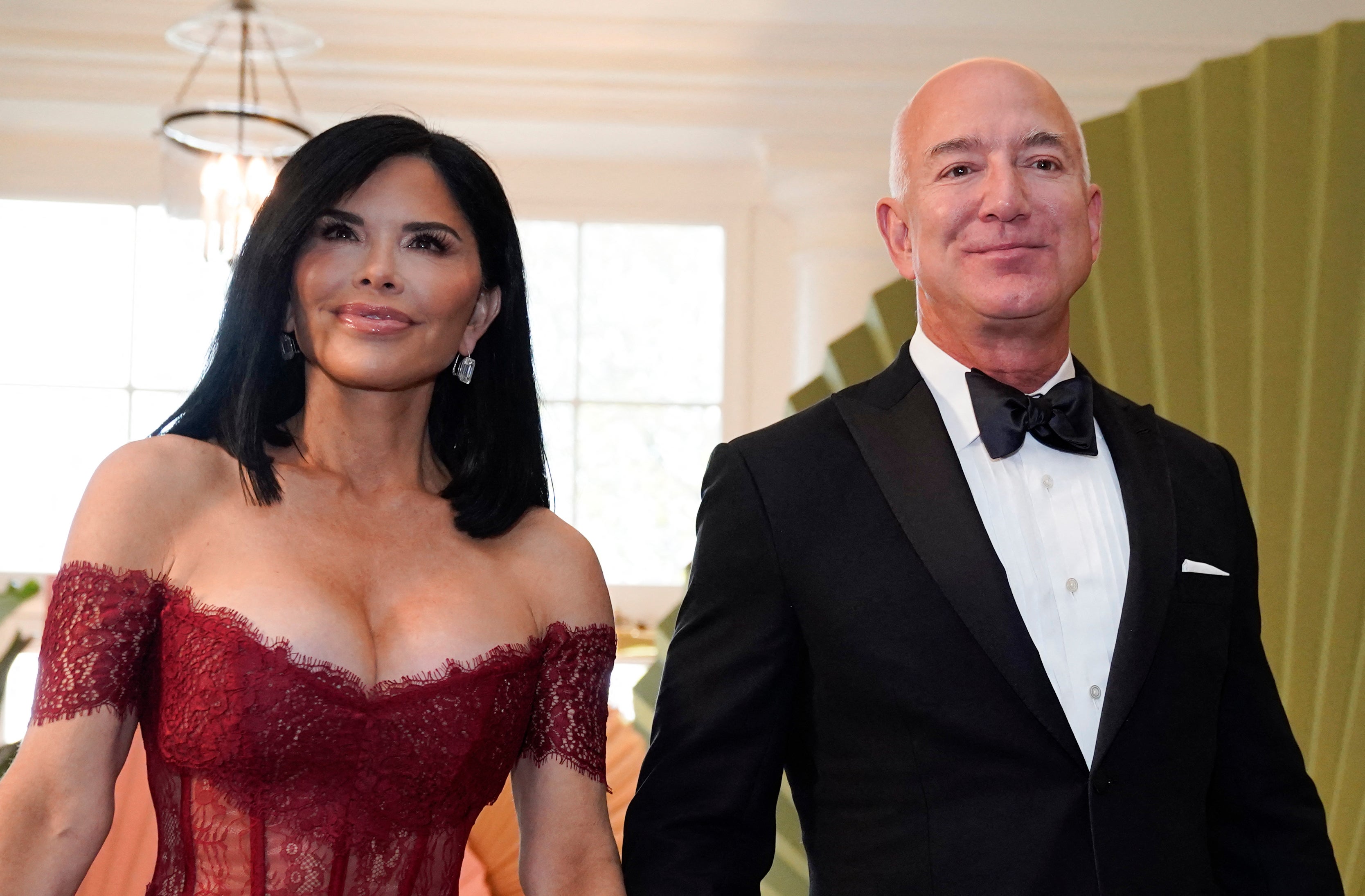 Lauren Sánchez and Jeff Bezos are set to tie the knot in Venice this week