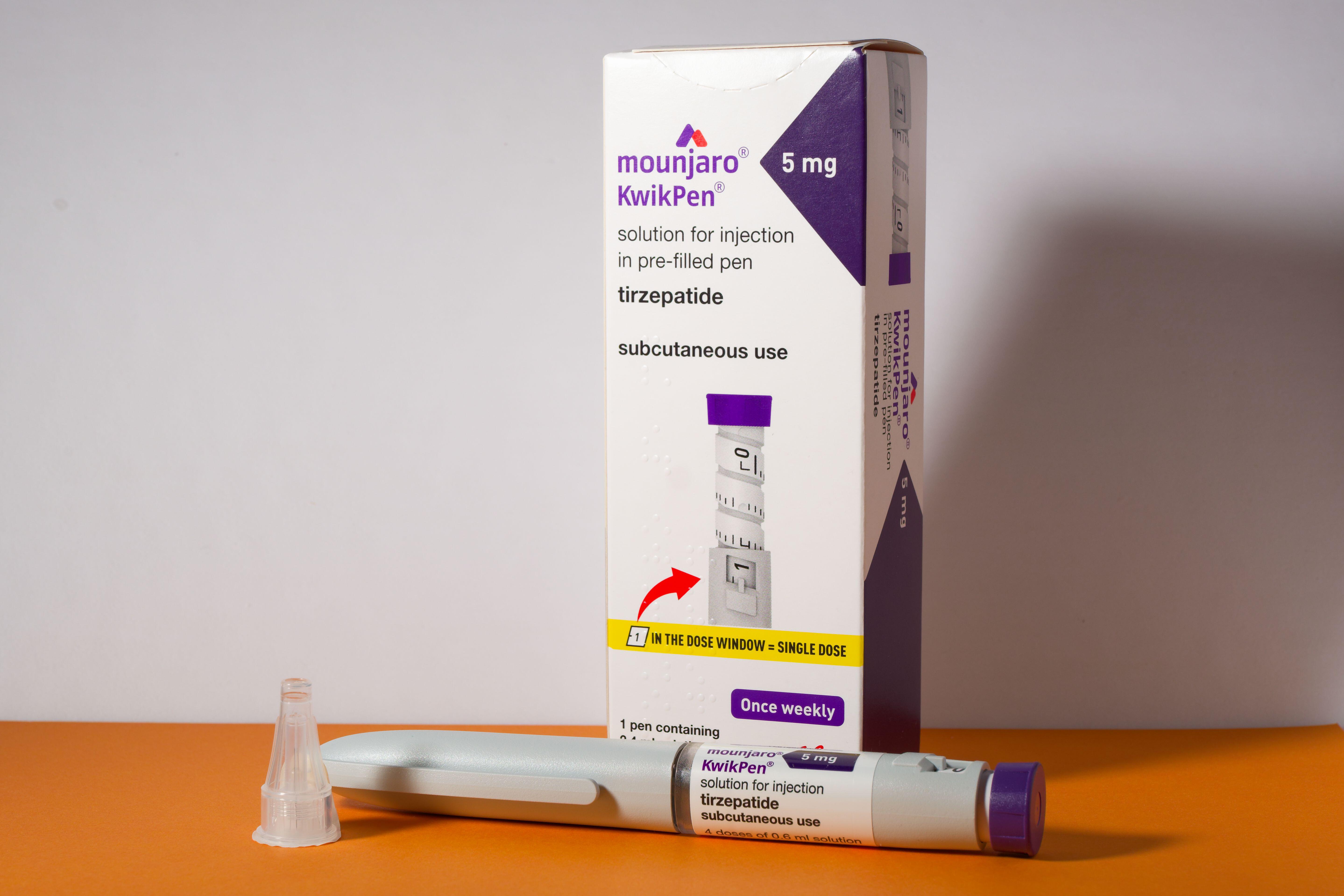 GPs in England will be able to prescribe mounjaro from Monday