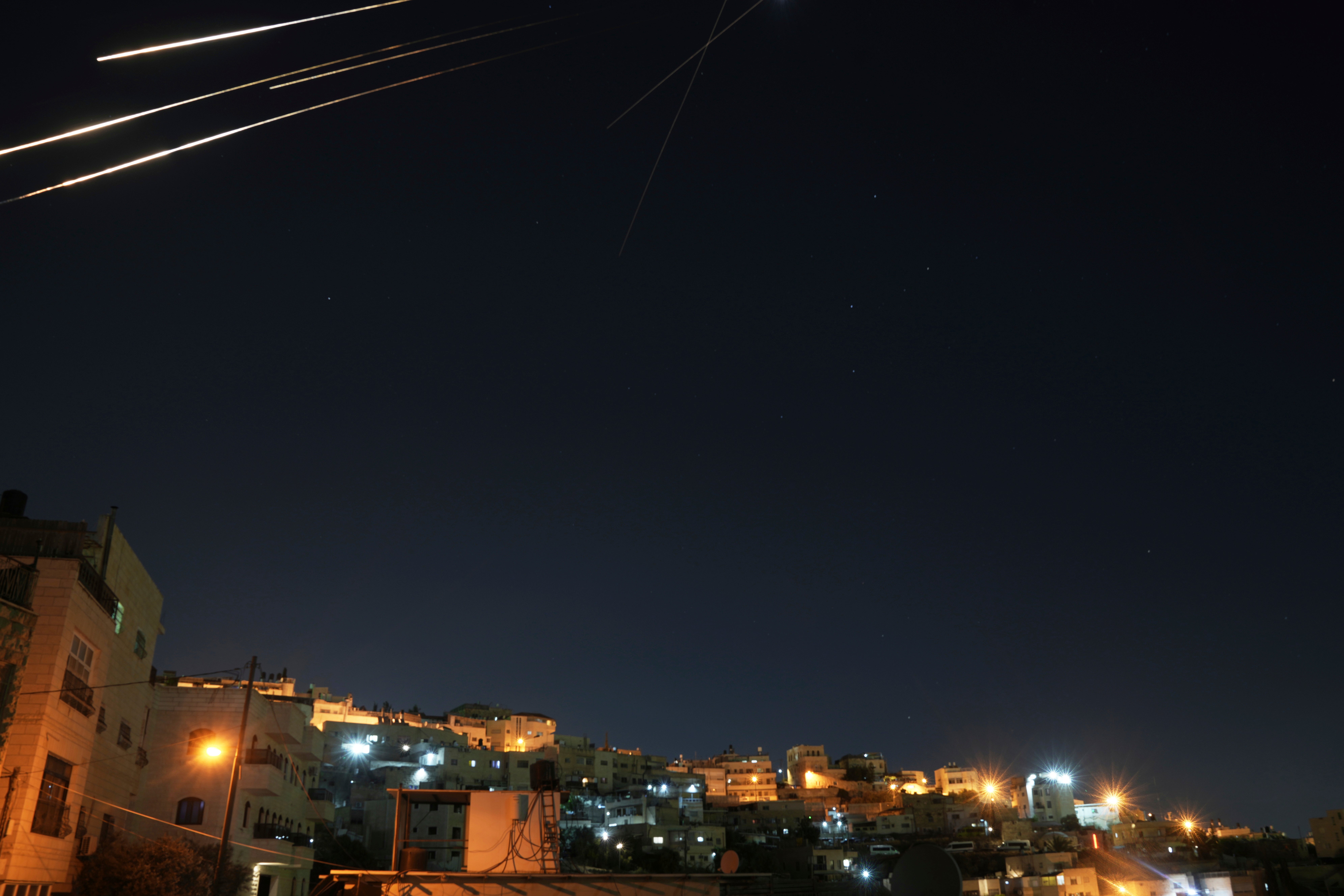 Israel Iran Mideast Wars