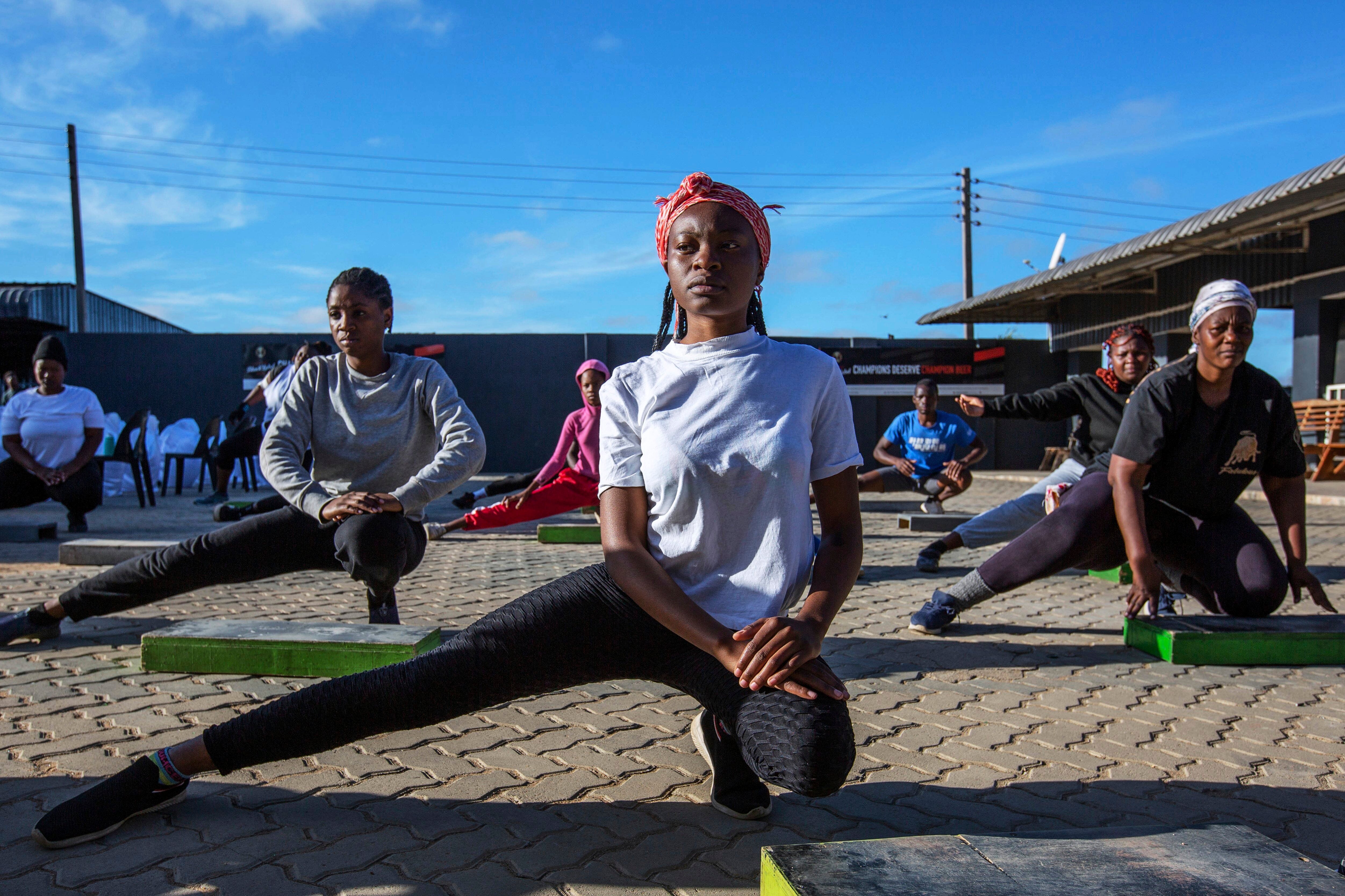 Zimbabwe Township Yoga