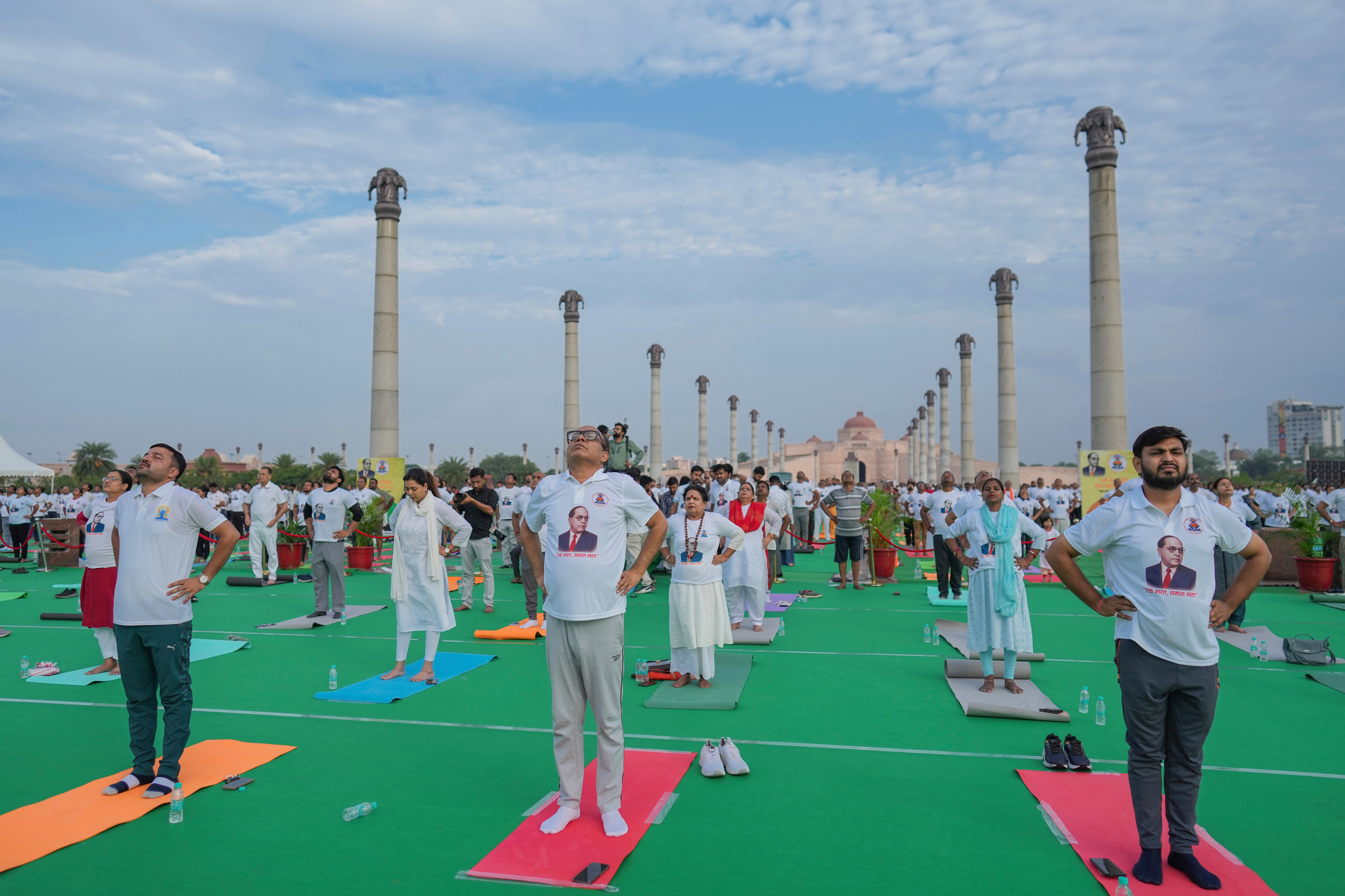 India International Yoga Day