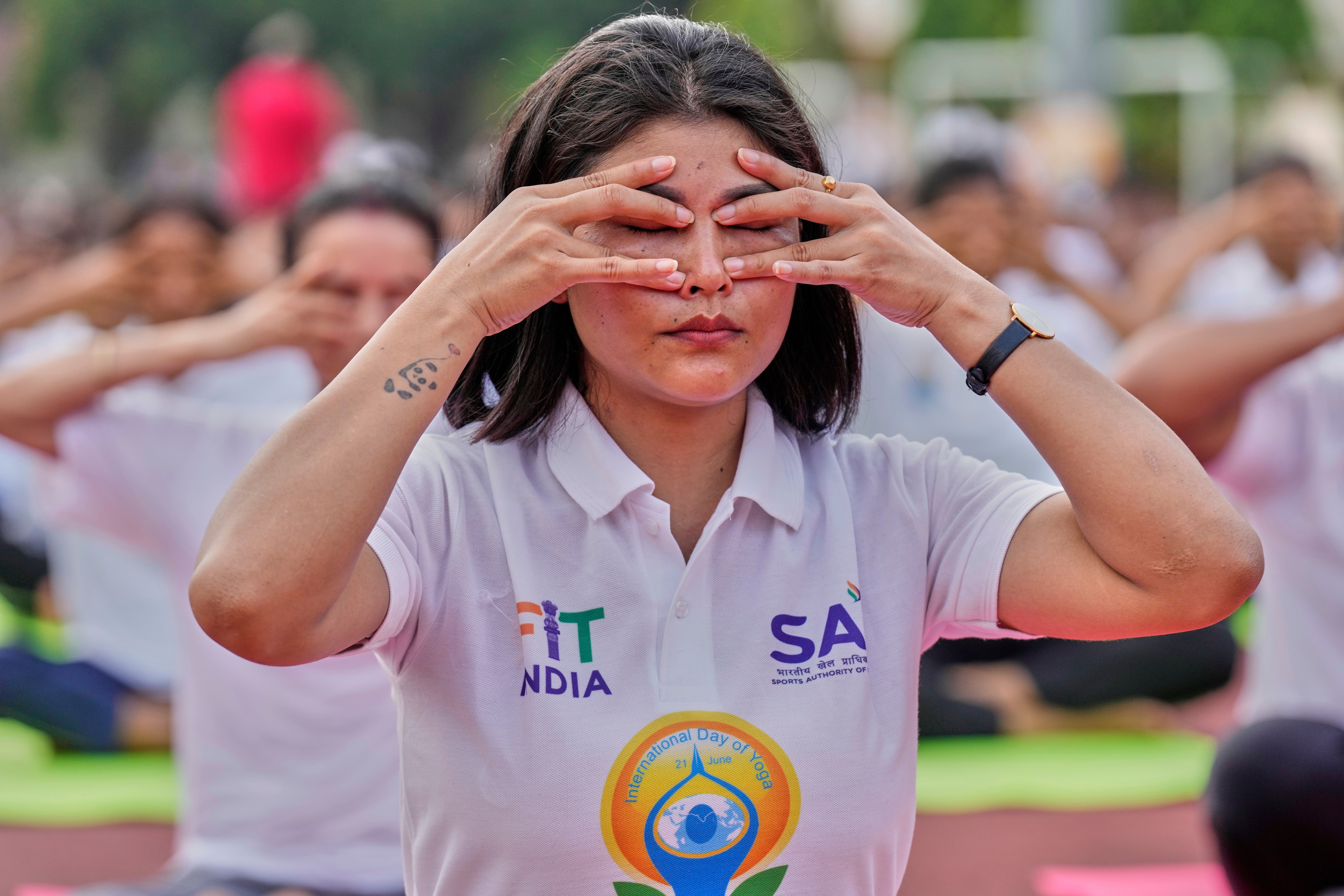 India International Day of Yoga