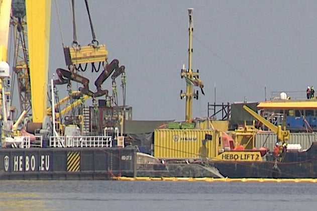 Italy Yatch Recovery