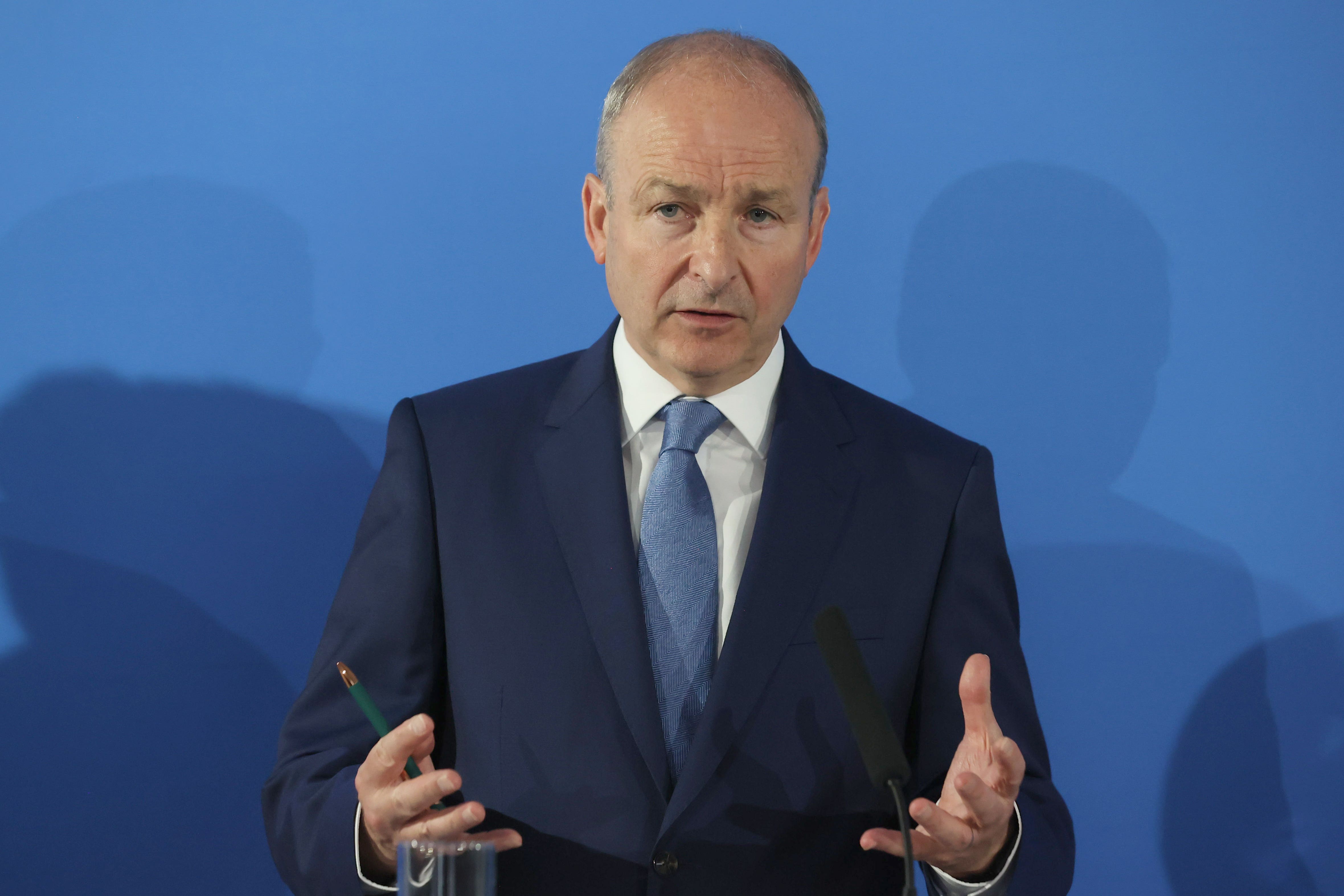 Taoiseach Micheal Martin (PA)