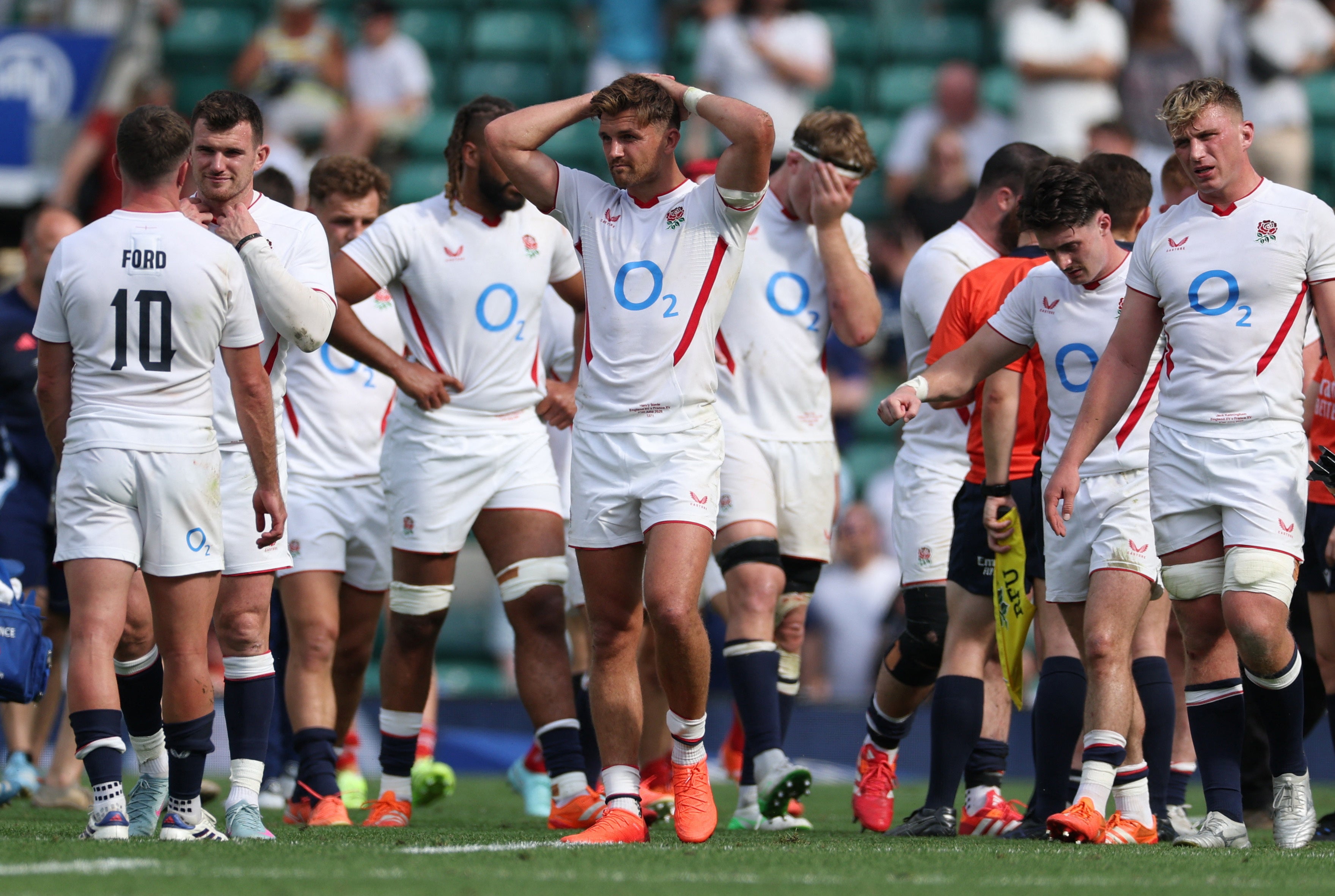 England suffered a dramatic, last-gasp defeat