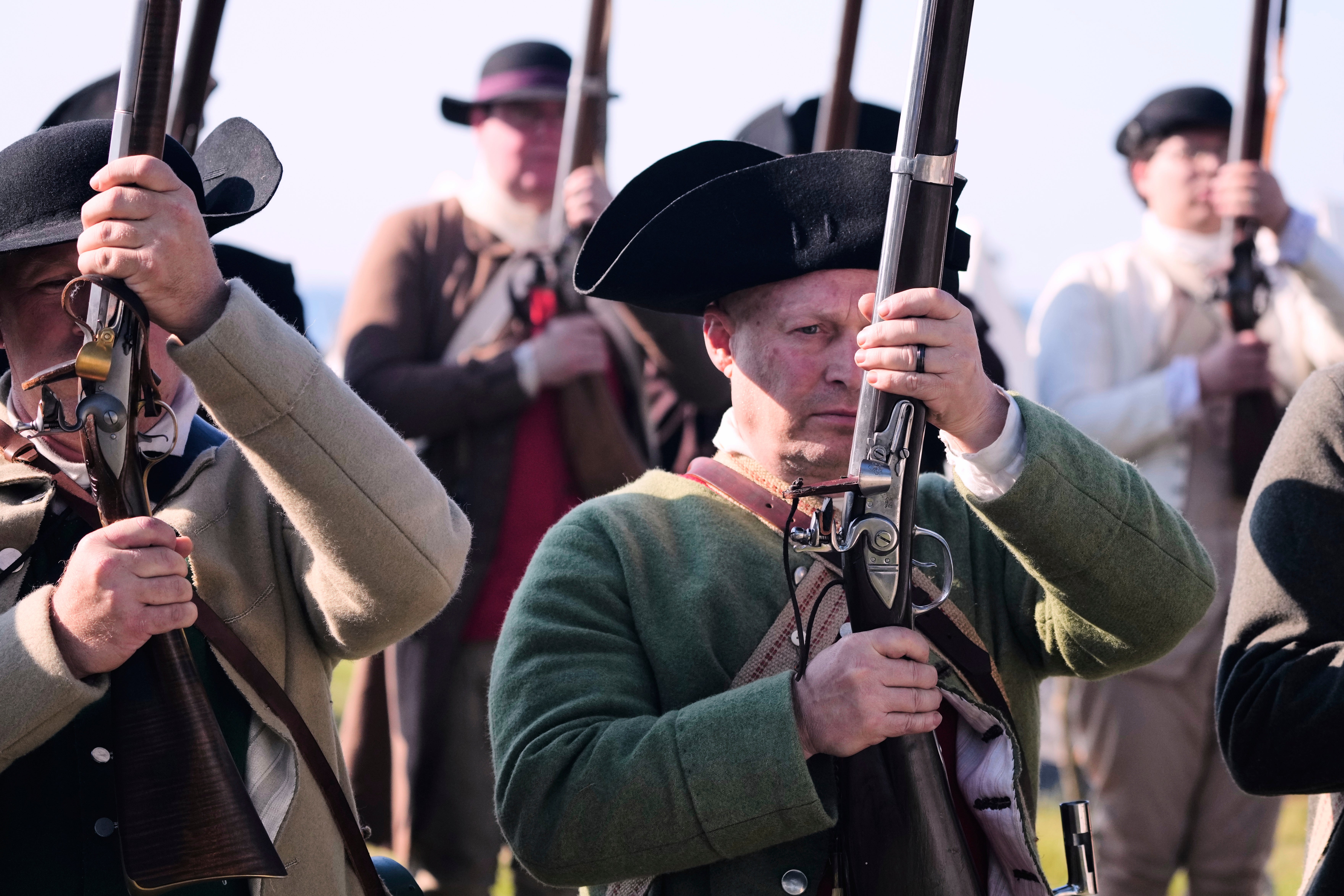 Battle of Bunker Hill 250th