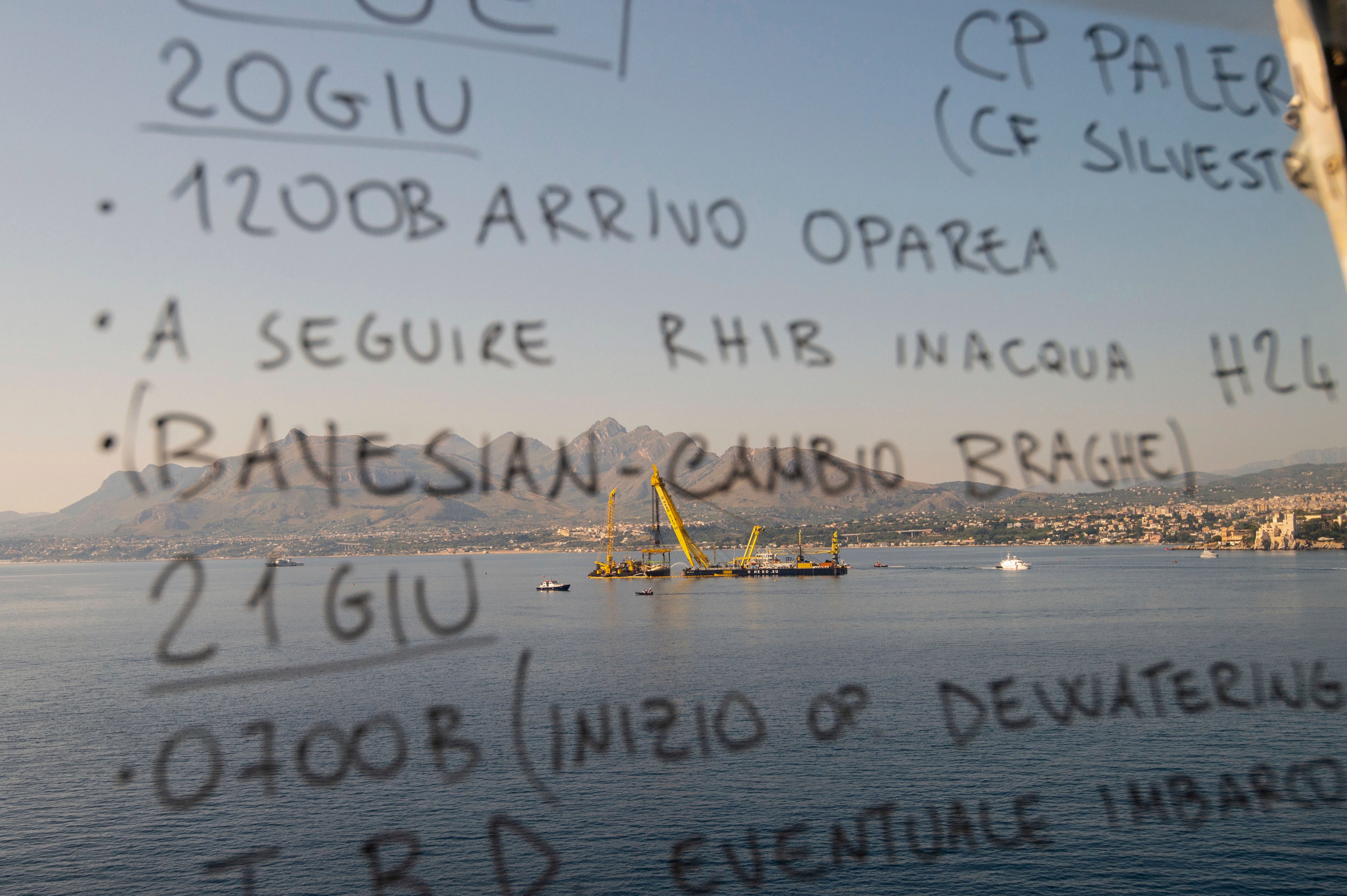 Italy Britain Superyacht