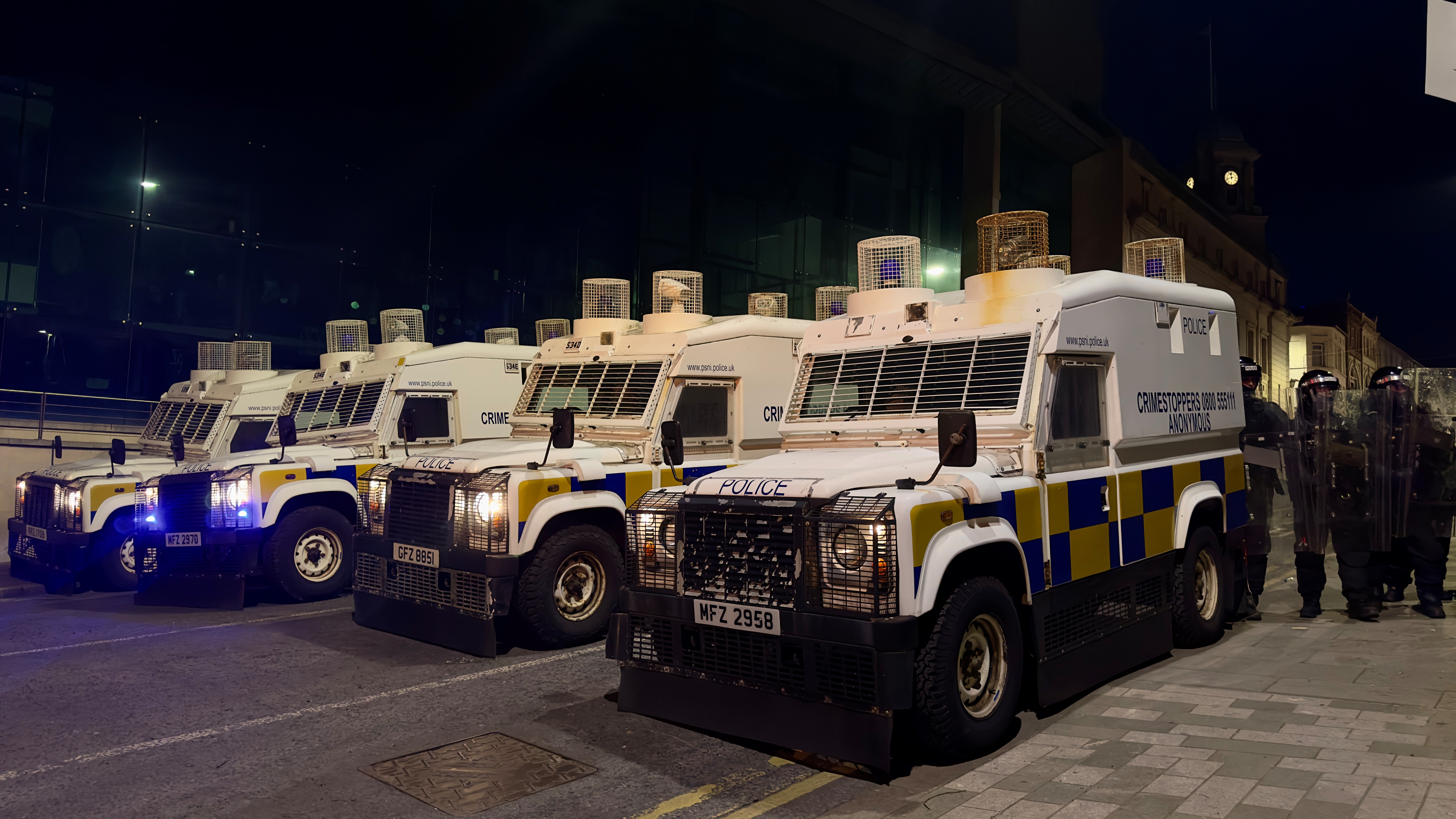 Police say they are not searching for anyone else in connection with the incident. File picture