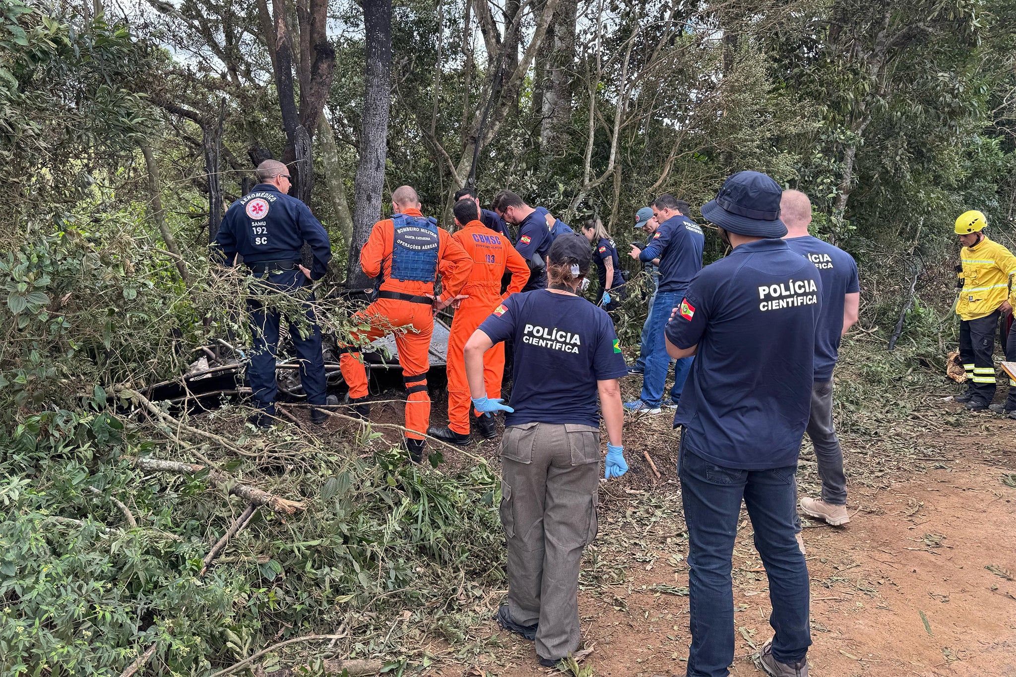 The vehicle was run by Sobrevoar, the outlet reported, adding that it had the necessary licences